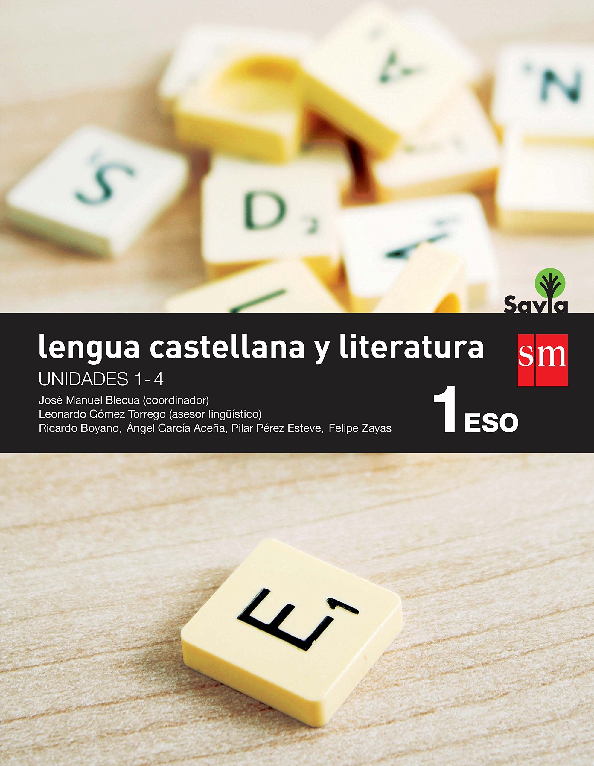 Lengua castellana y literatura. 1 ESO. Savia. Trimestres Non-fiction
