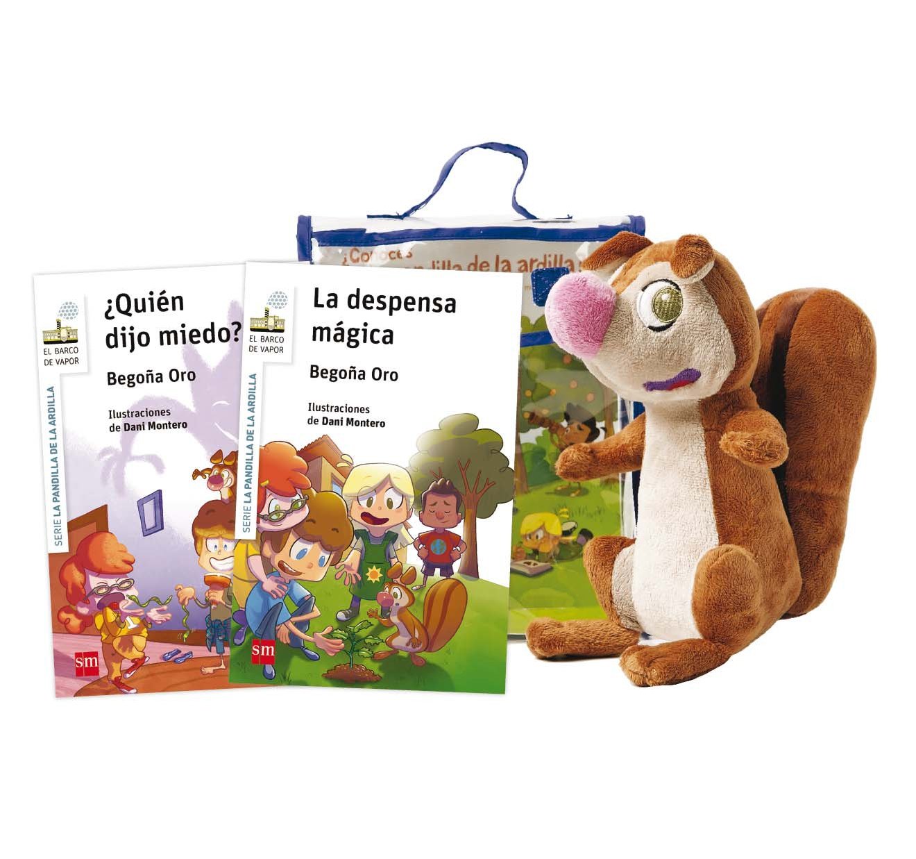 Pack Rasi El Barco de Vapor Blanca (La despensa mágica y ¿Quién dijo miedo?) book