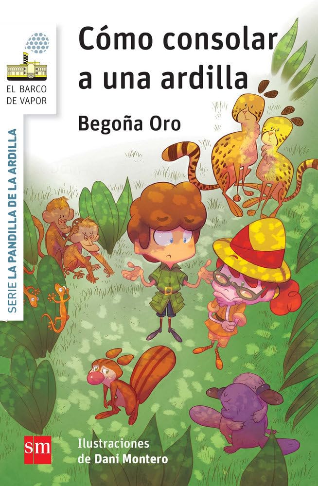La pandilla de la ardilla 3. Cómo consolar a una ardilla book