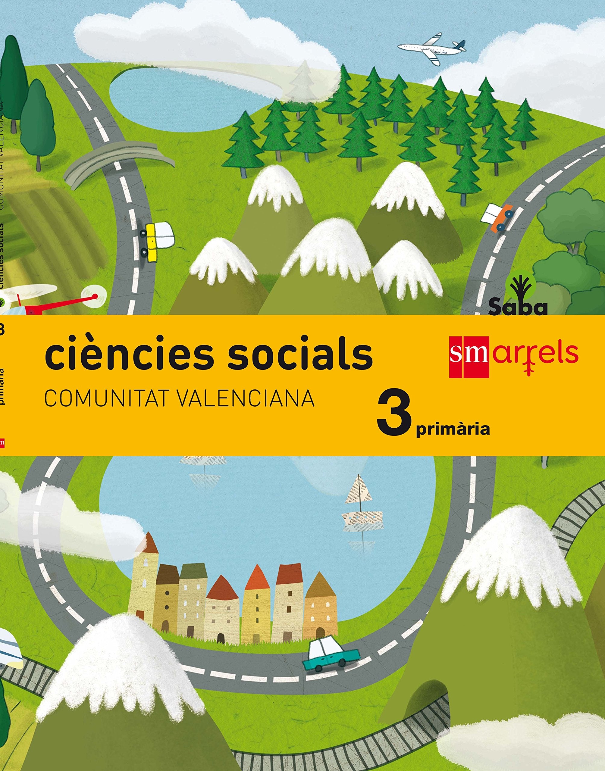 Saba, ciències socials, 3 Educació Primària Non-fiction