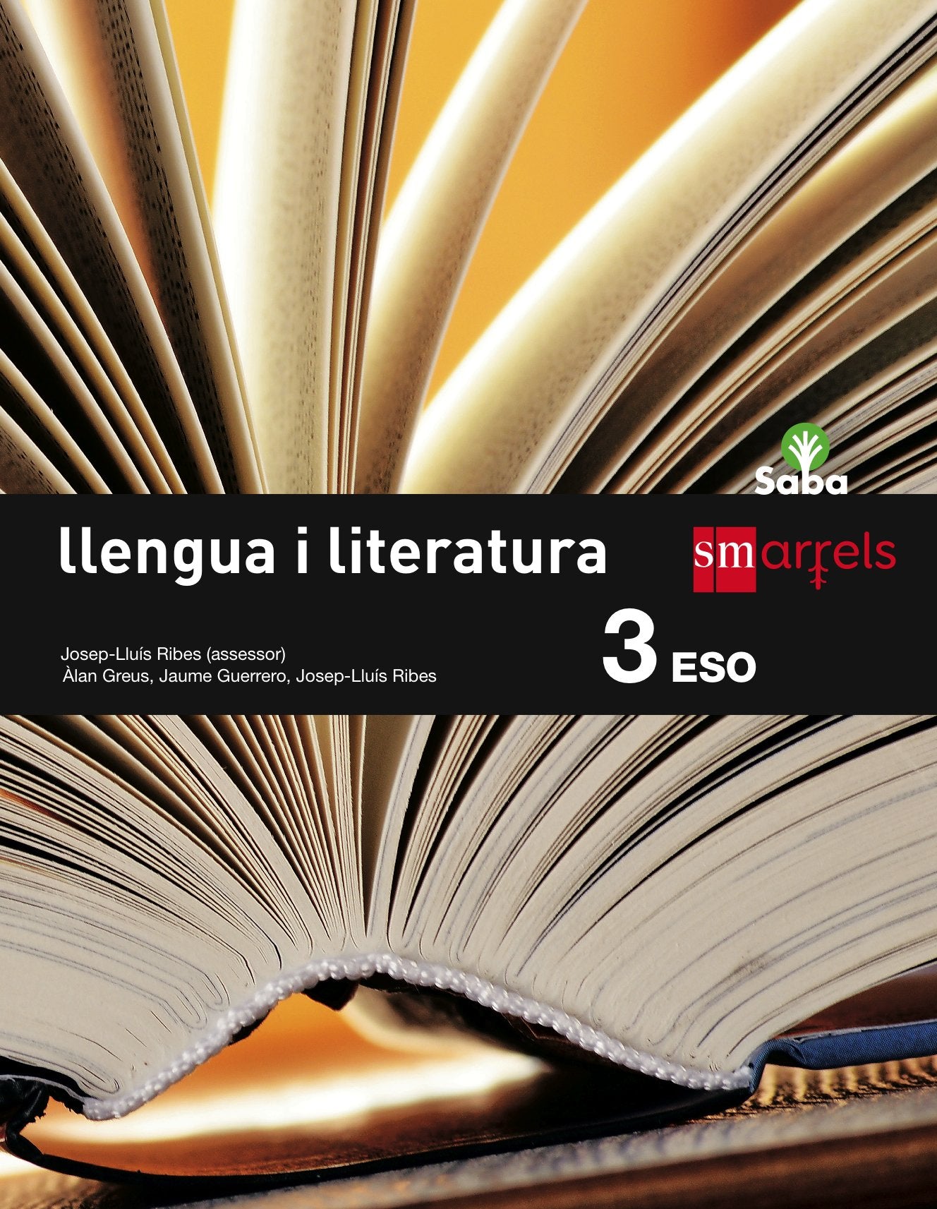 Llengua i literatura. 3 ESO. Saba book