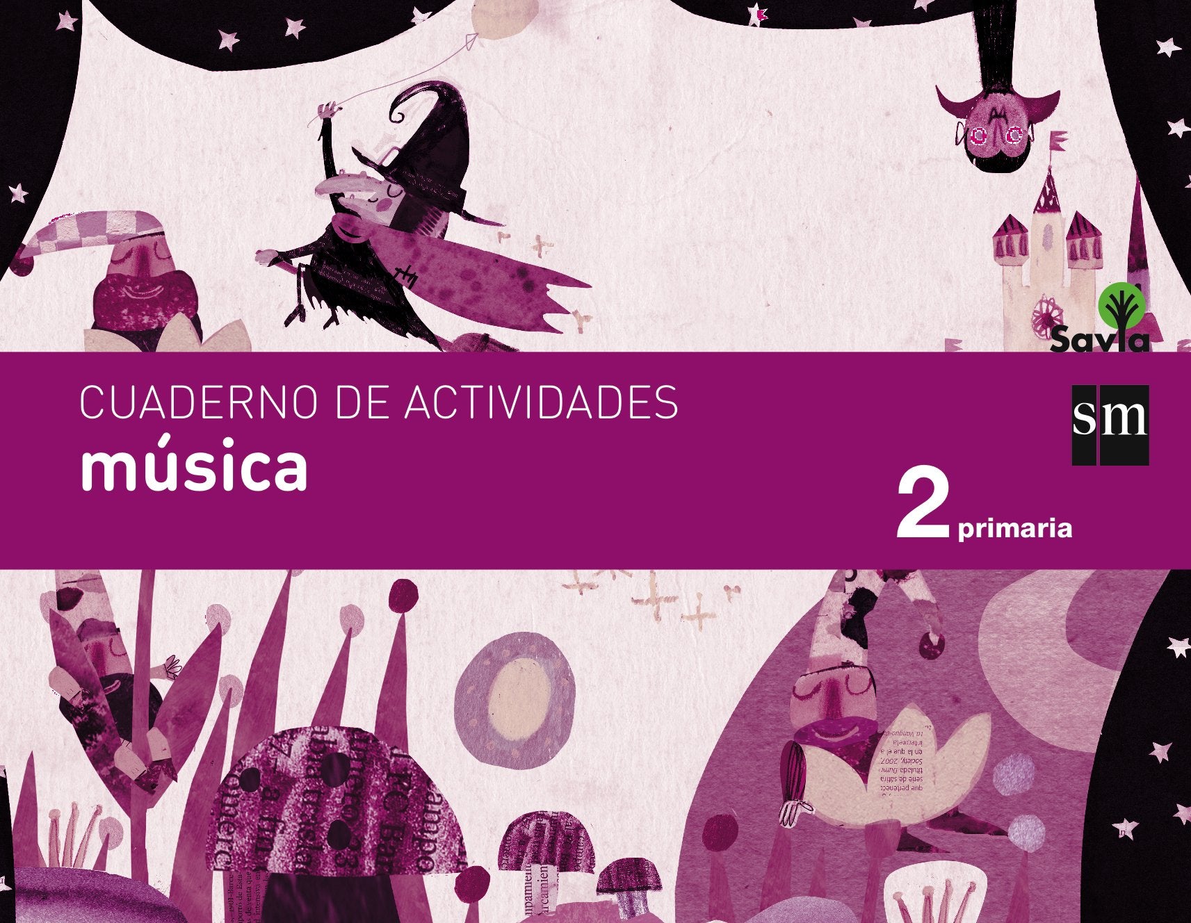 Cuaderno de música. 2 Primaria. Savia book