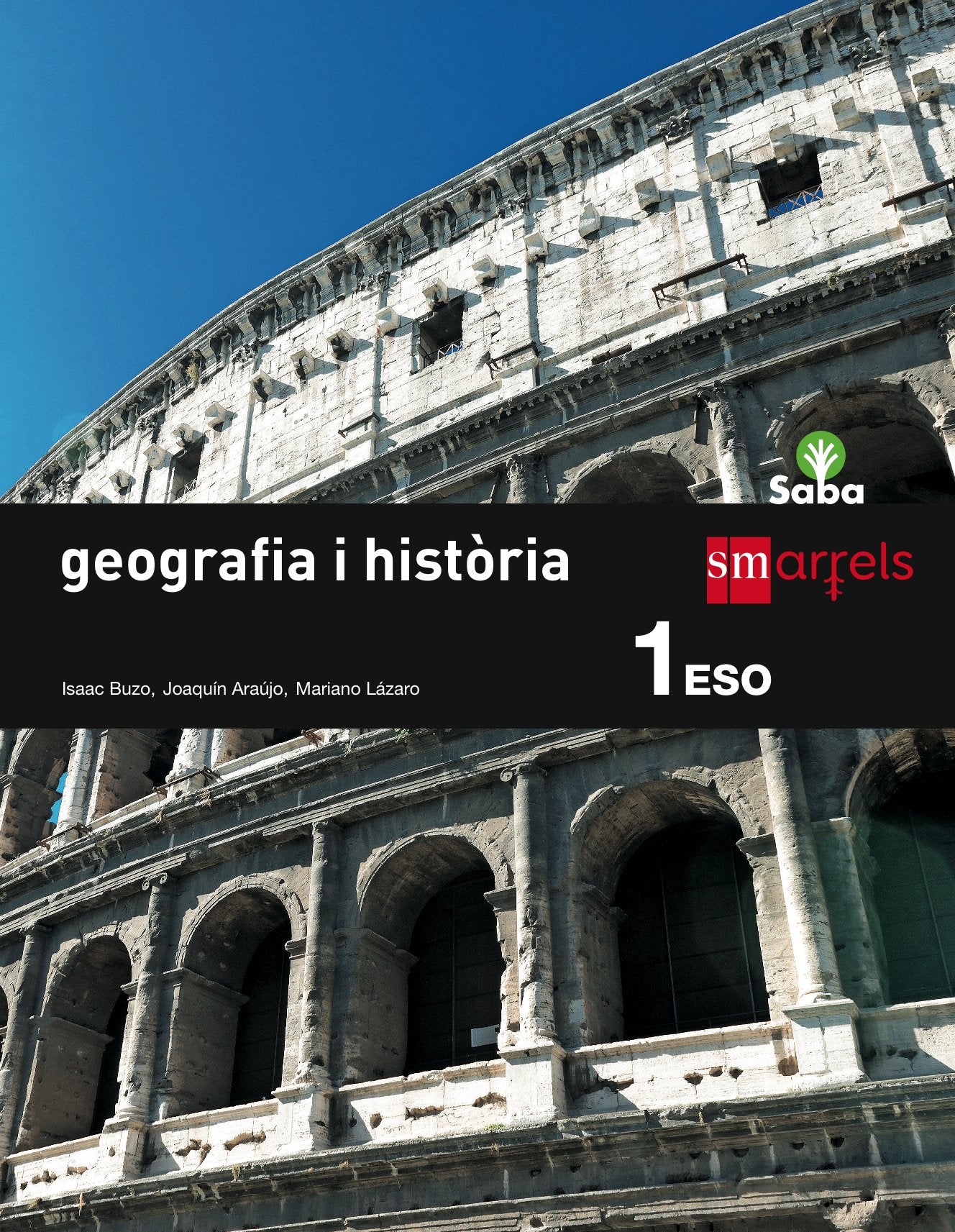 Geografia i història. 1 ESO. Saba book