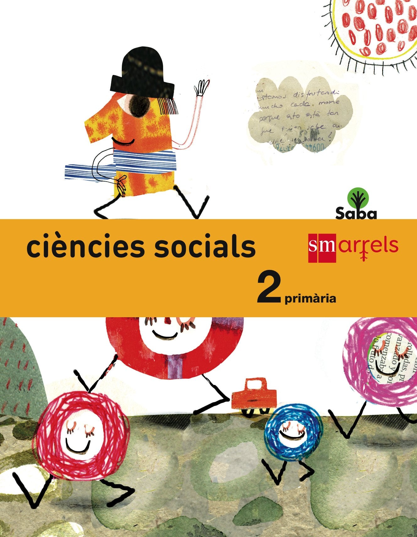 Ciències socials. 2 Primària. Saba book