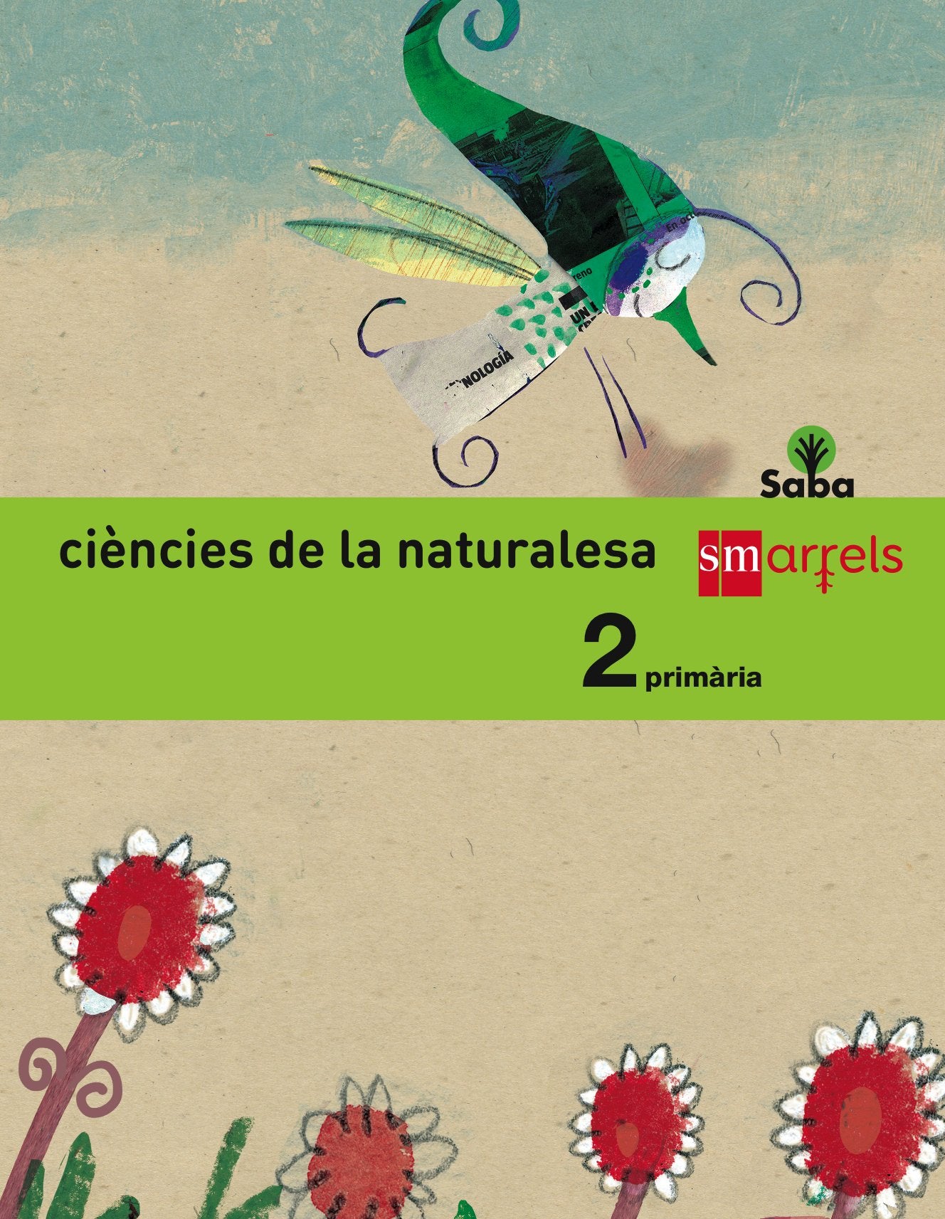 Ciències de la naturalesa. 2 Primària. Saba book