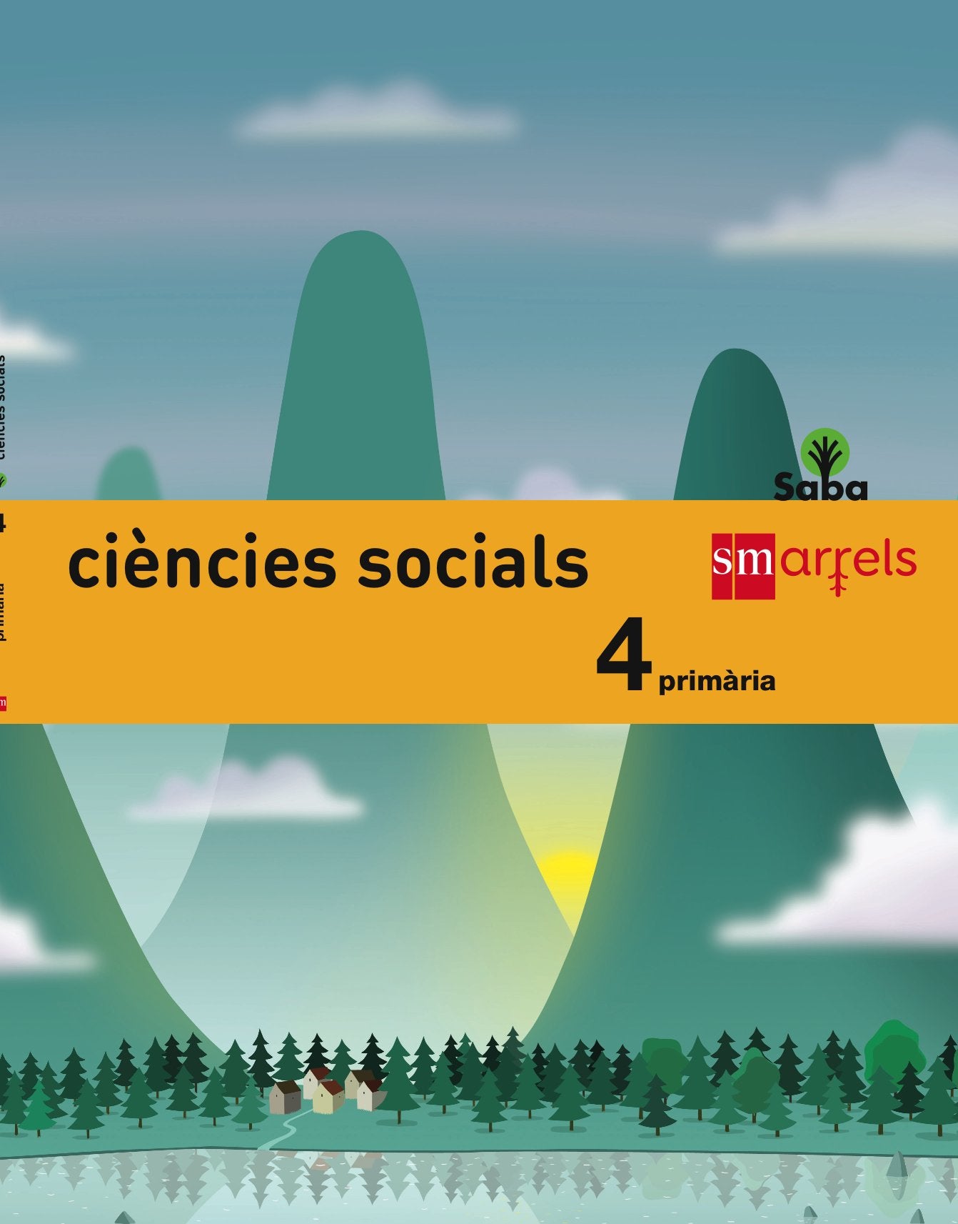 Saba, ciències socials, 4 Educació Primària Non-fiction