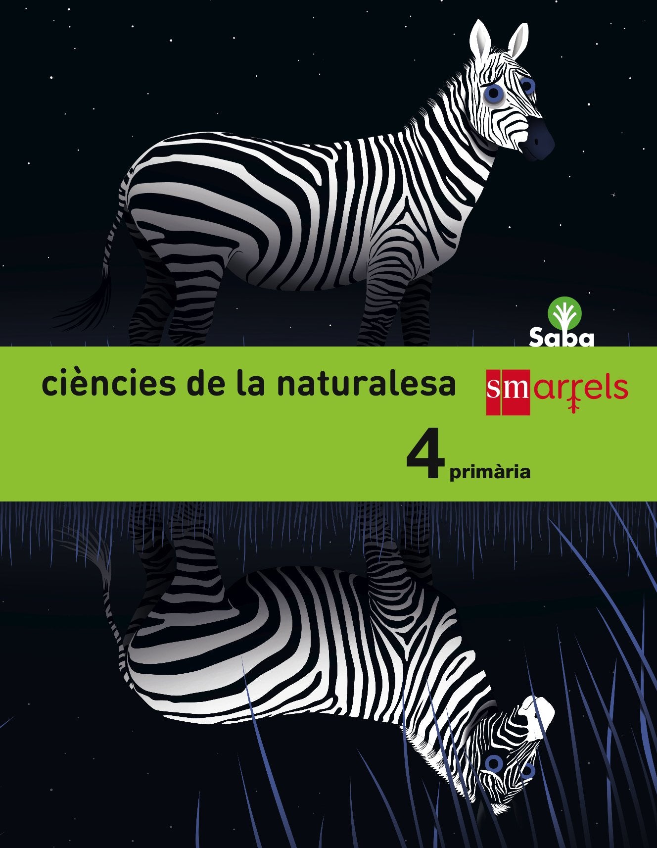Ciències de la naturalesa. 4 Primària. Saba book