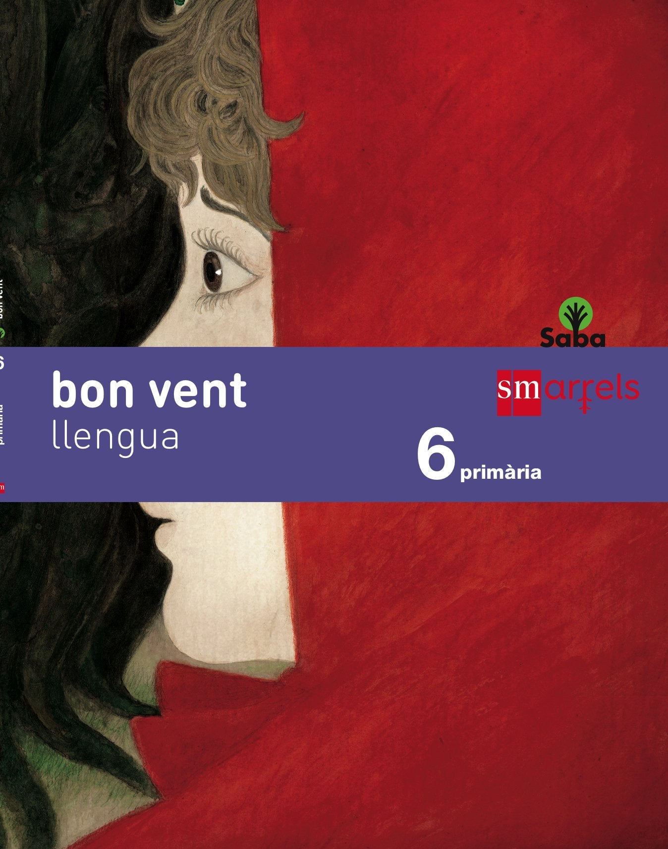 Saba, Bon vent, llengua, 6 Educació Primària book