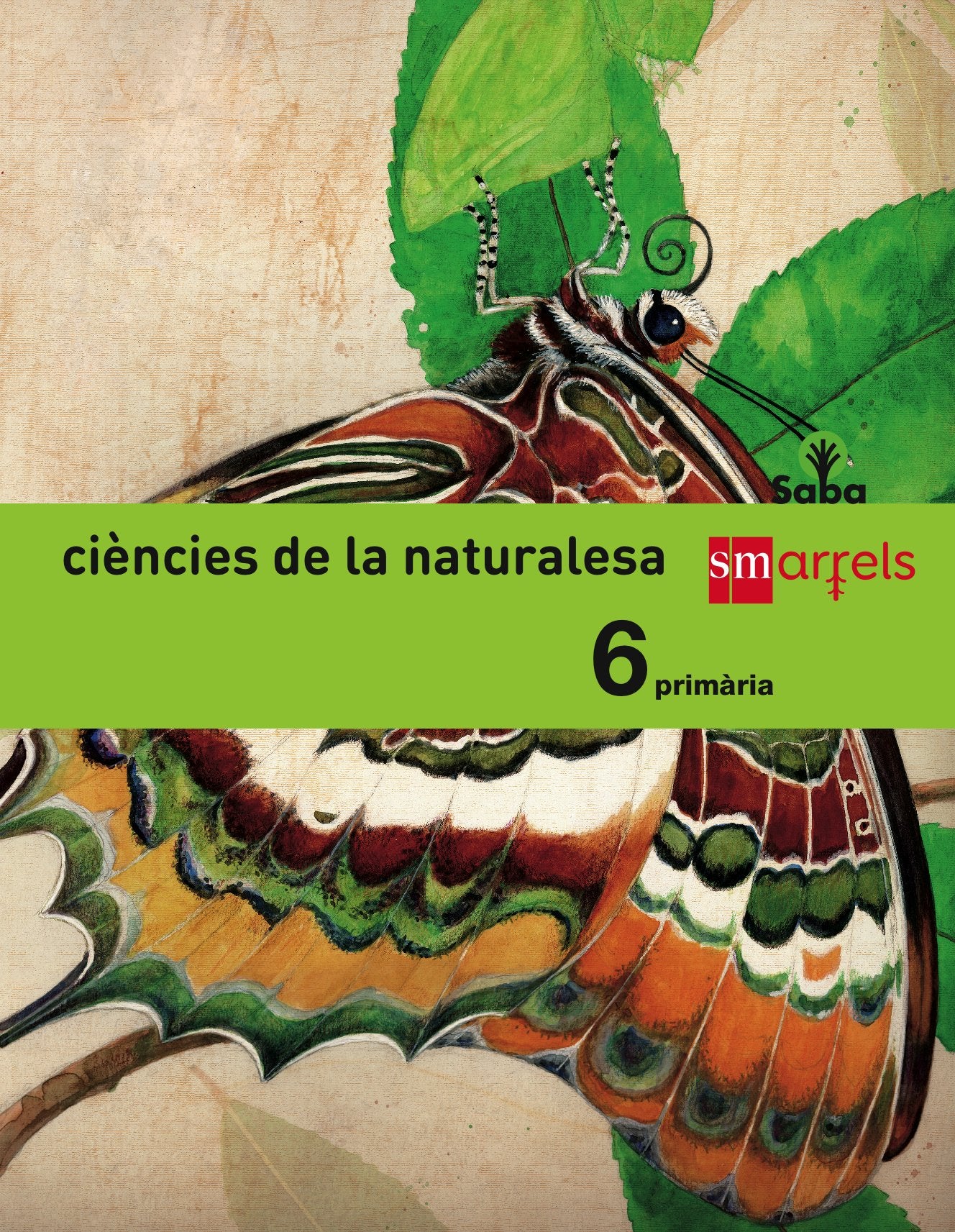 Ciències de la naturalesa. 6 Primària. Saba Non-fiction