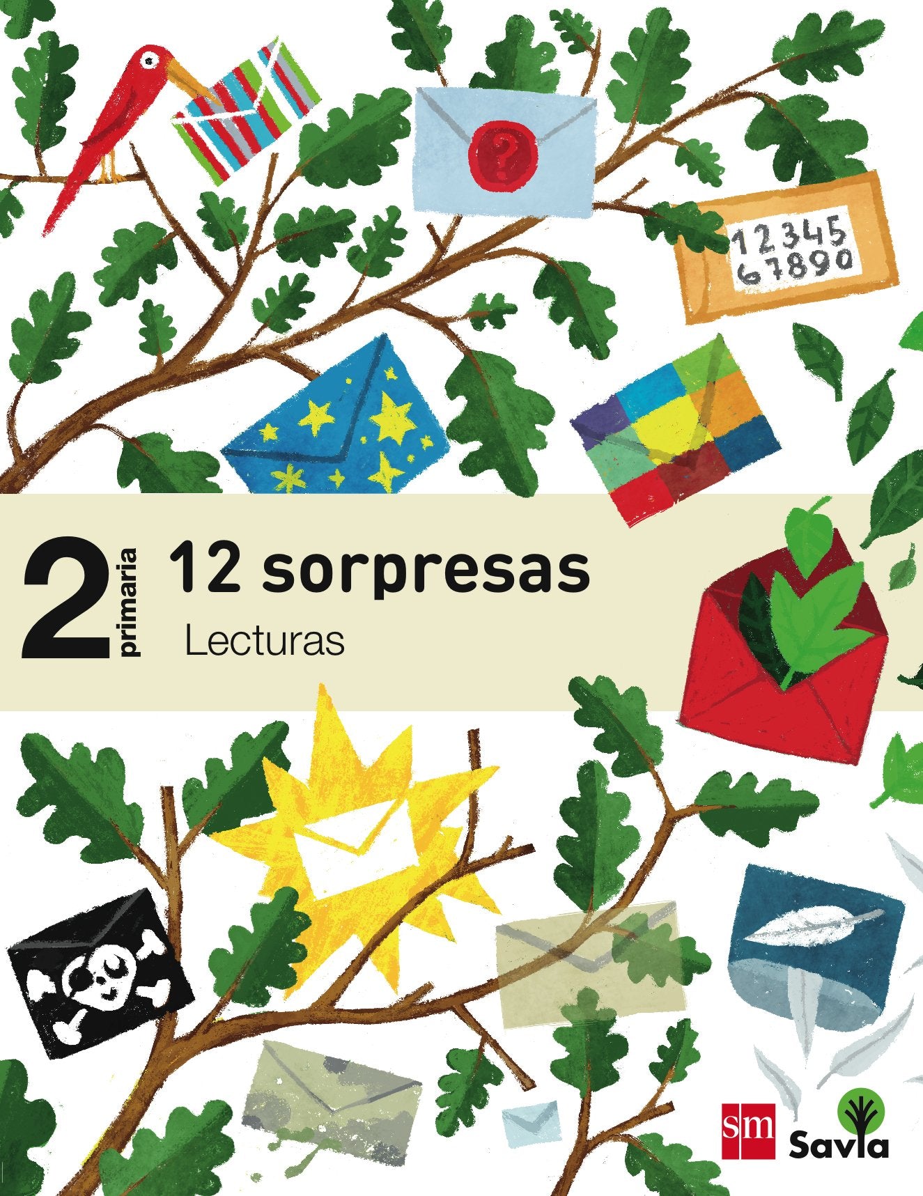 Savia, 12 sorpresas, 2 Educación Primaria. Lecturas Non-fiction