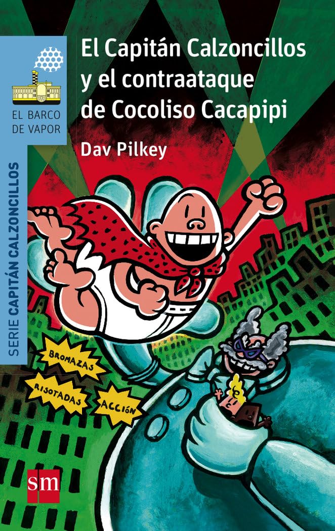 El Capitan Calzoncillos y el contraataque book
