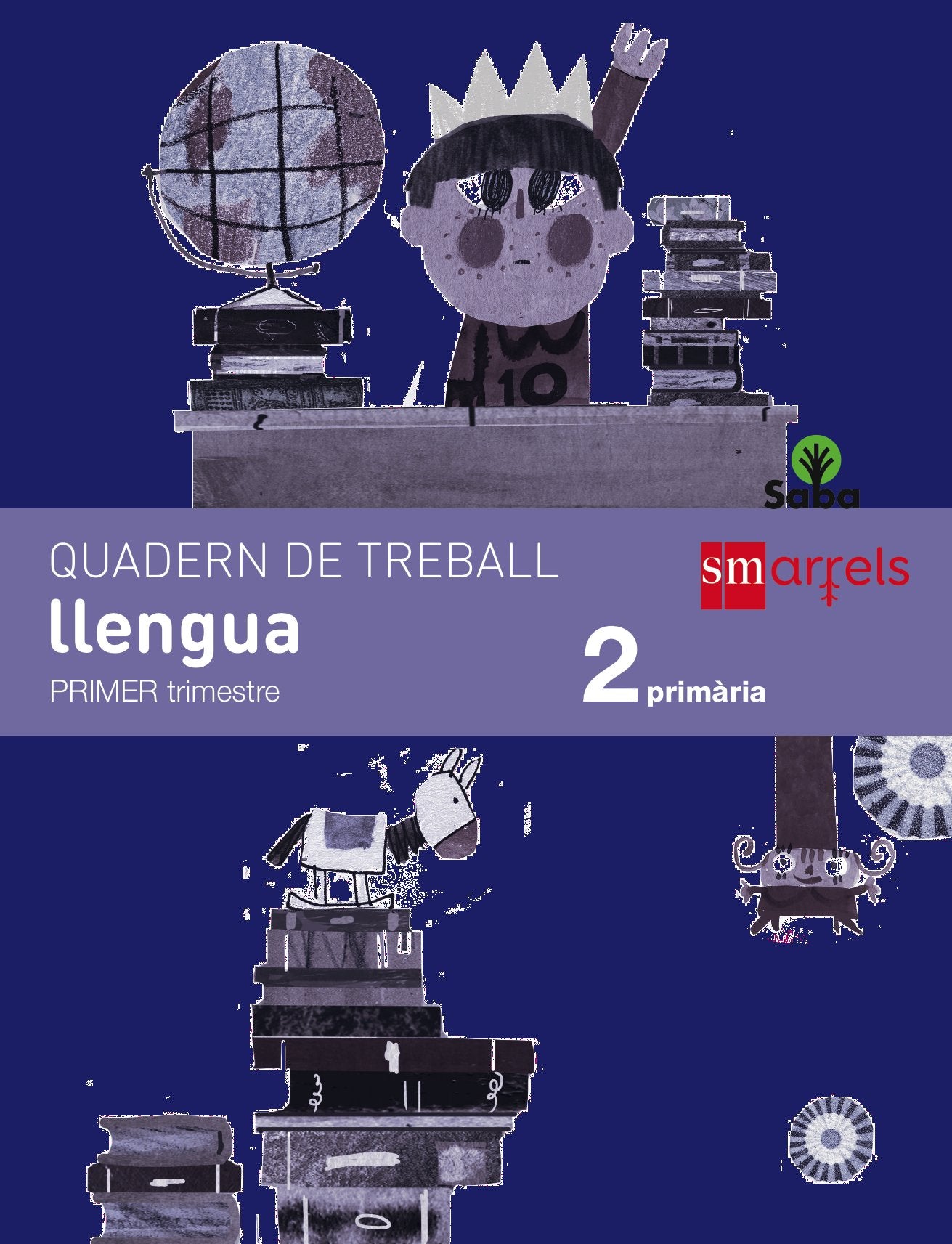 Saba, llengua, 2 Educació Primària. 1 trimestre. Quadern Non-fiction