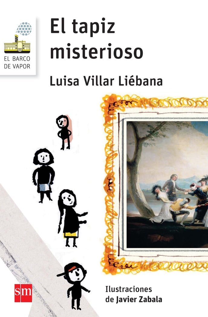 El tapiz misterioso book
