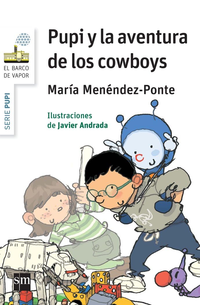 Pupi y la aventura de los cowboys book