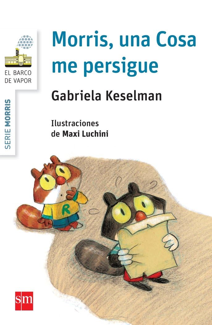 Morris, una Cosa me persigue book