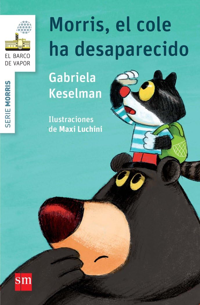 Morris, el cole ha desaparecido book