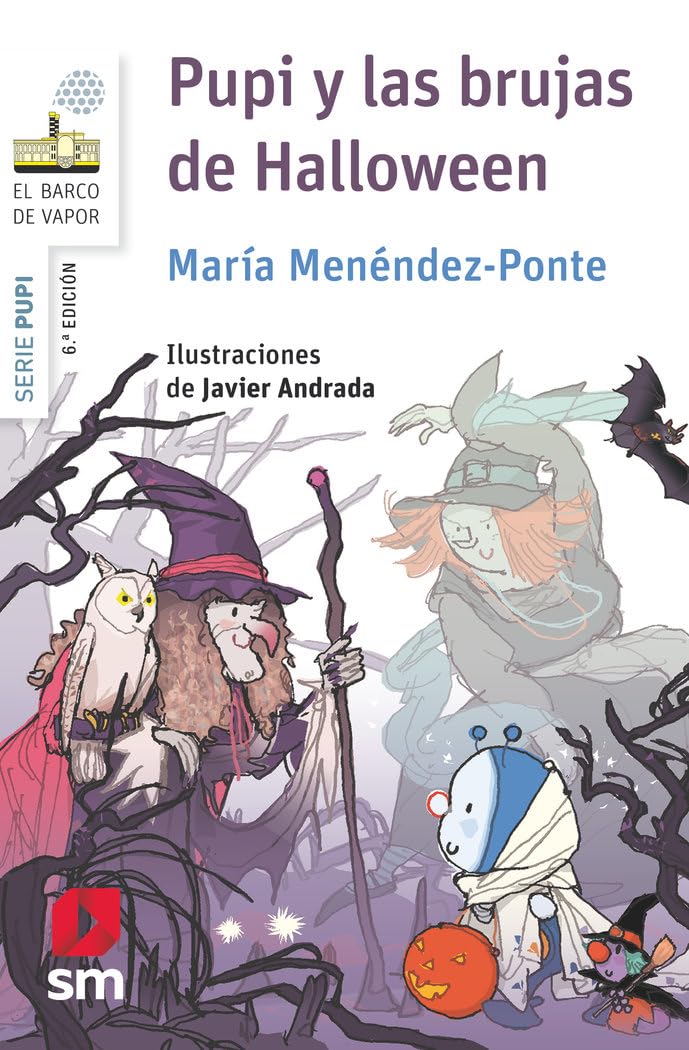 Pupi y las brujas de Halloween (El Barco de Vapor Blanca) Contemporary literature