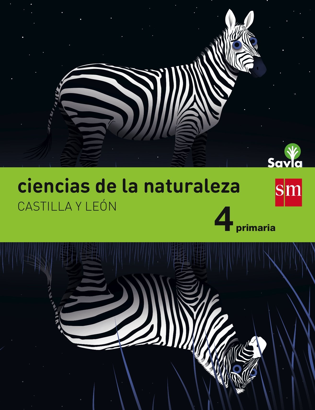 Ciencias de la naturaleza. 4 Primaria. Savia. Castilla y León book