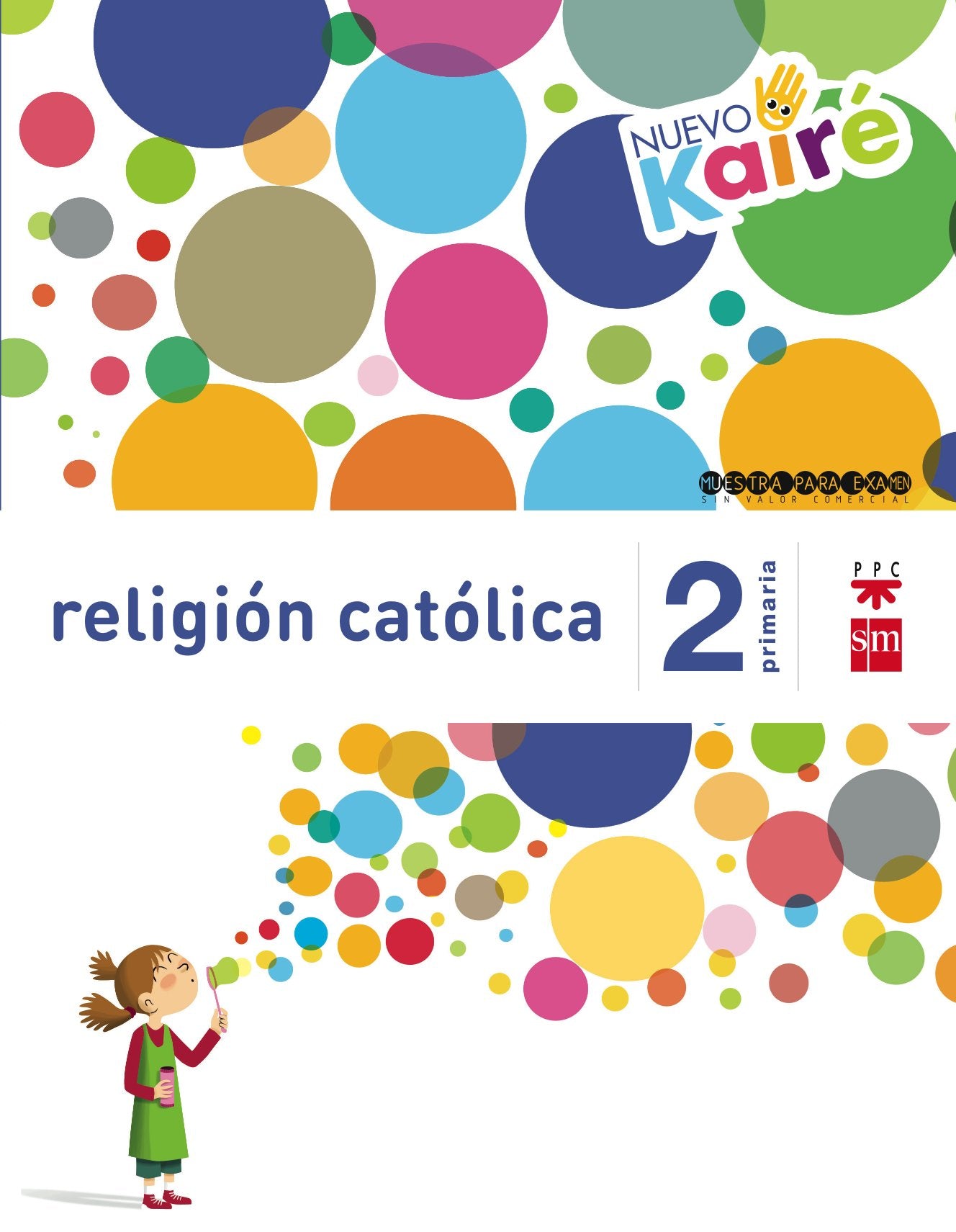 Religion 2 Primaria Nuevo Kaire Savia book