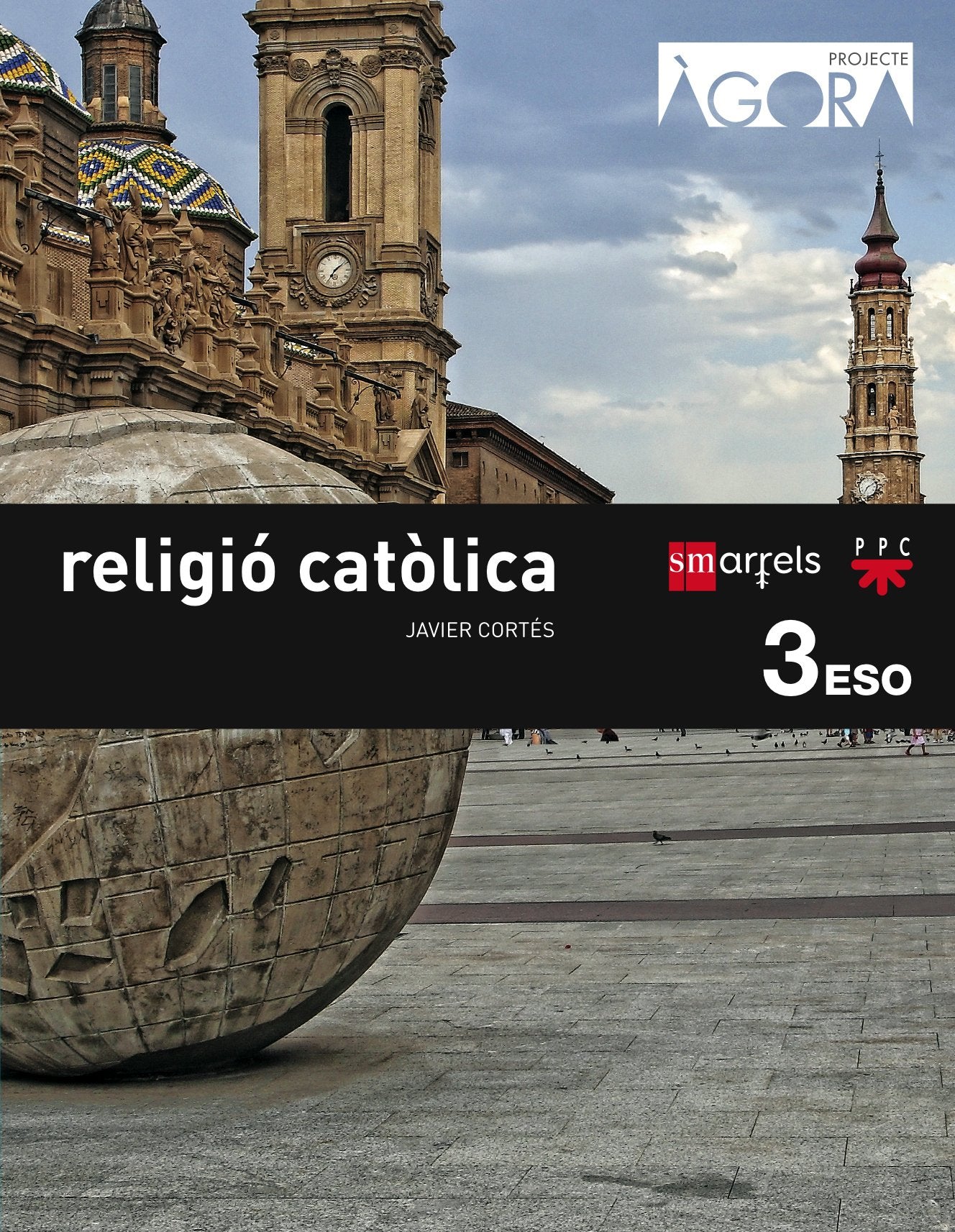 Religió catòlica. 3 ESO. Ágora book