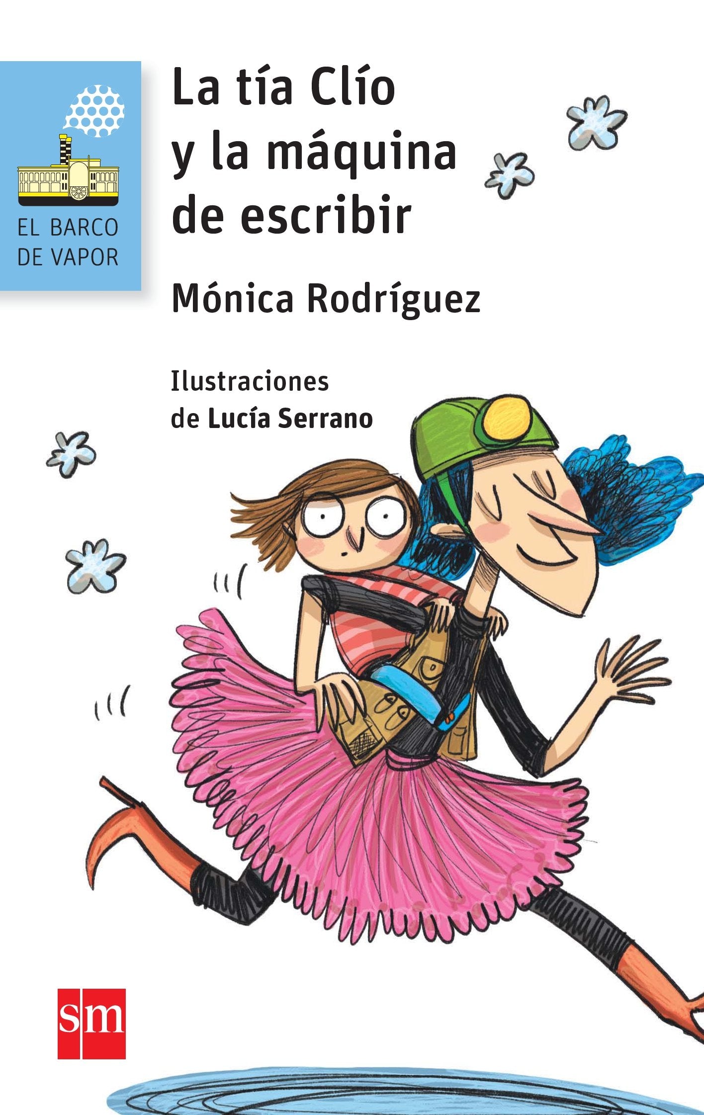 La tia Clio y la maquina deescribir book
