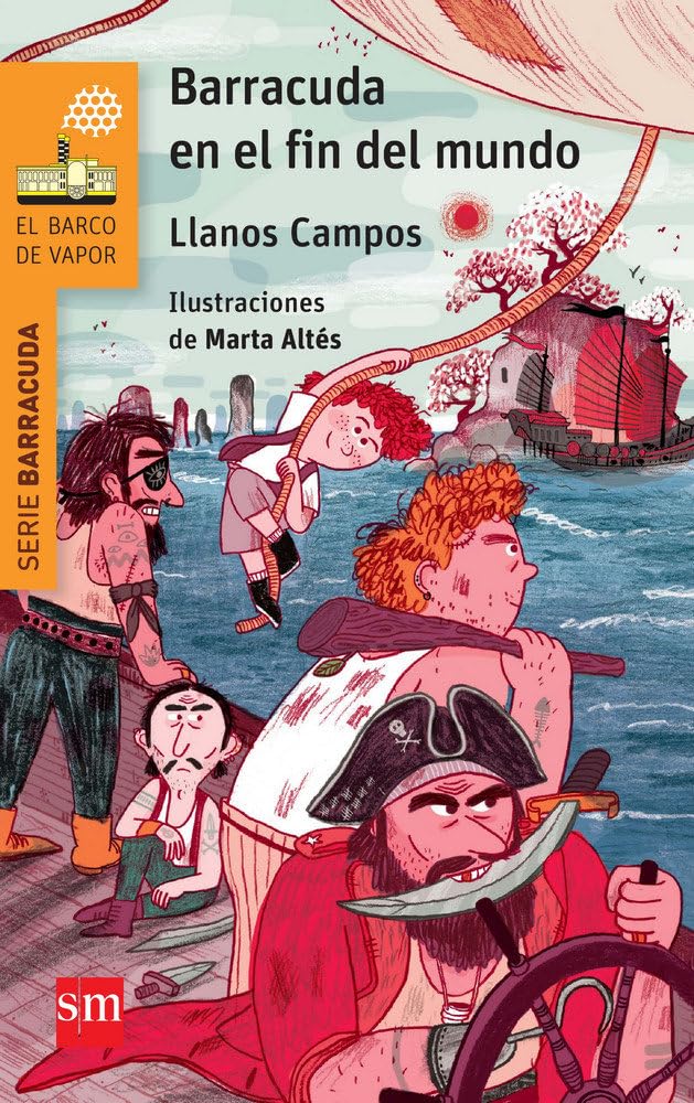 Barracuda en el fin del mundo book