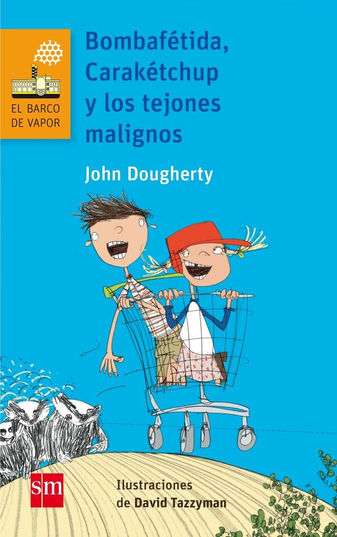 Bombafétida, Carakétchup y los tejones malignos book