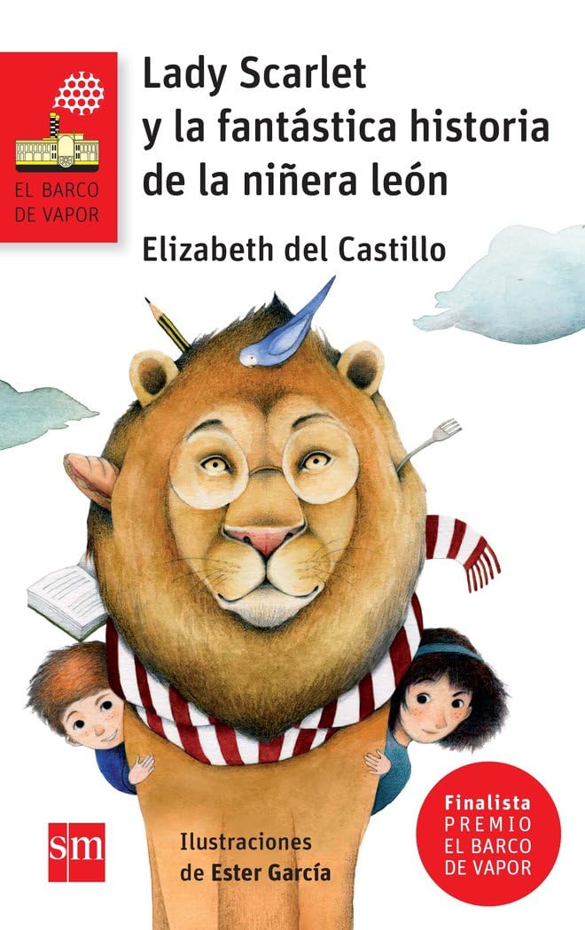 Lady Scarlet y la fantástica historia de la niñera león Comics & Mangas
