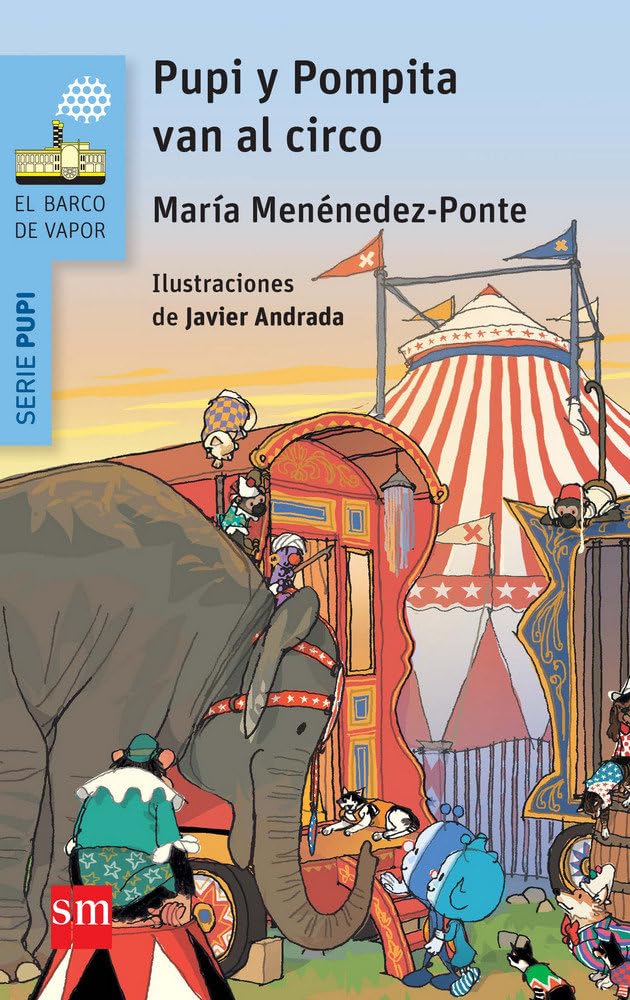 Pupi y Pompita en el circo book