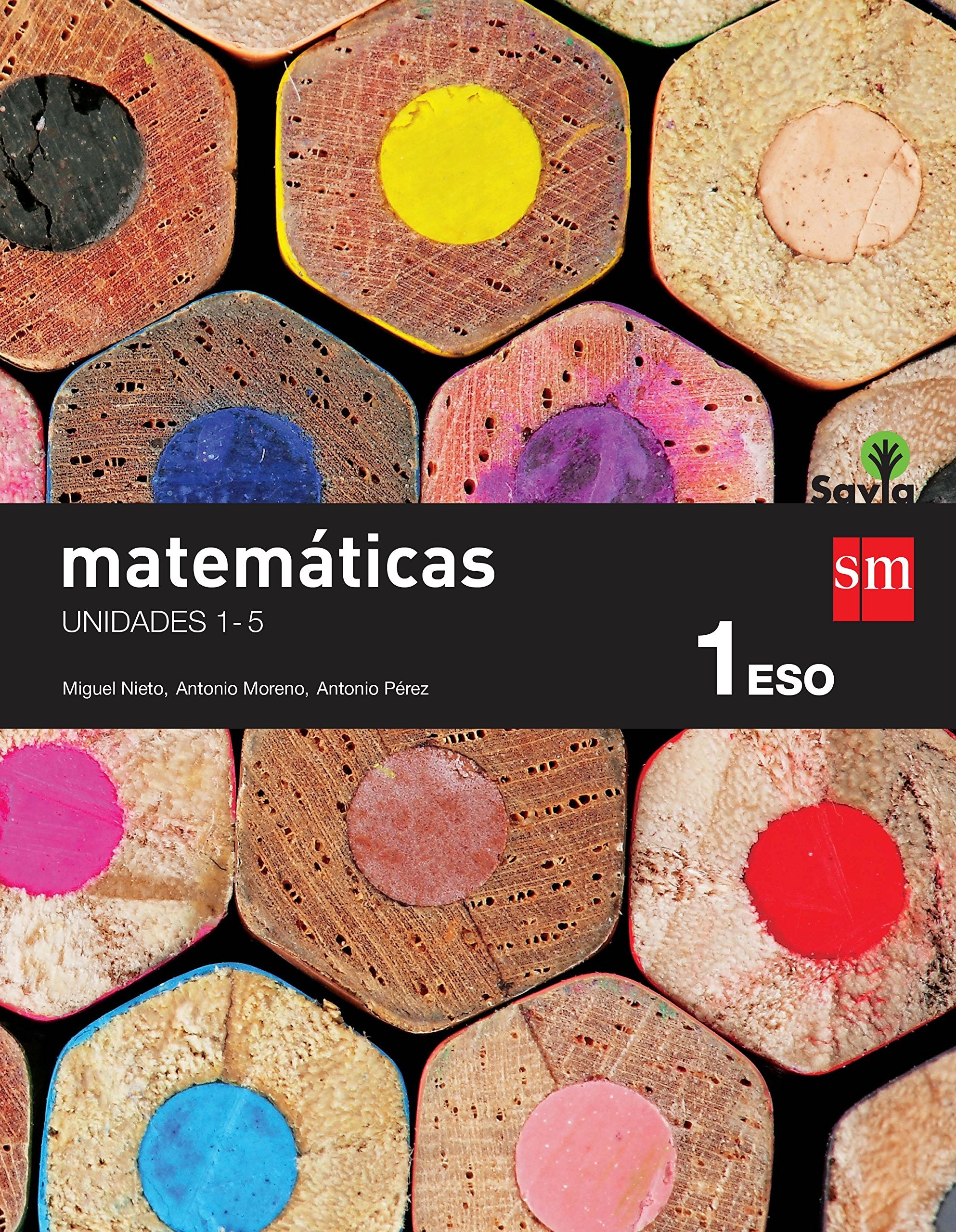 Matemáticas. 1 ESO. Savia. Trimestres book