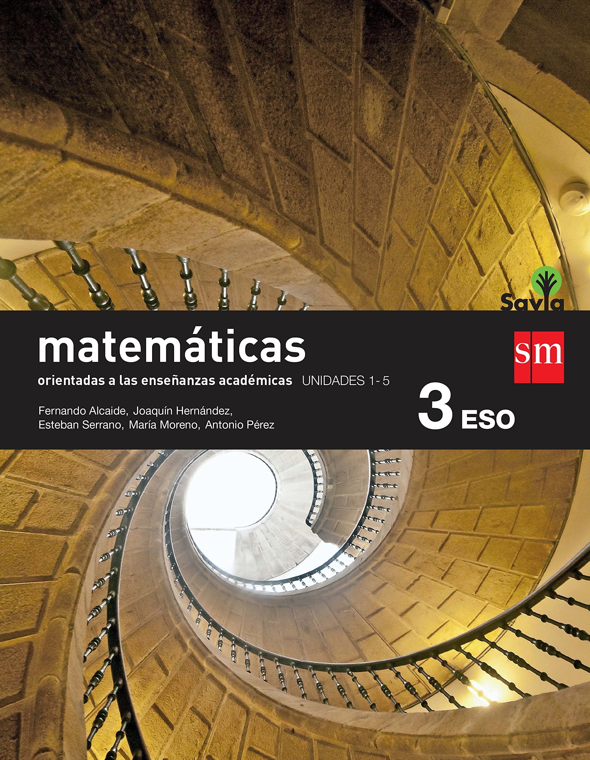 Matemáticas orientadas a las enseñanzas académicas. 3 ESO. Savia. Trimestres book