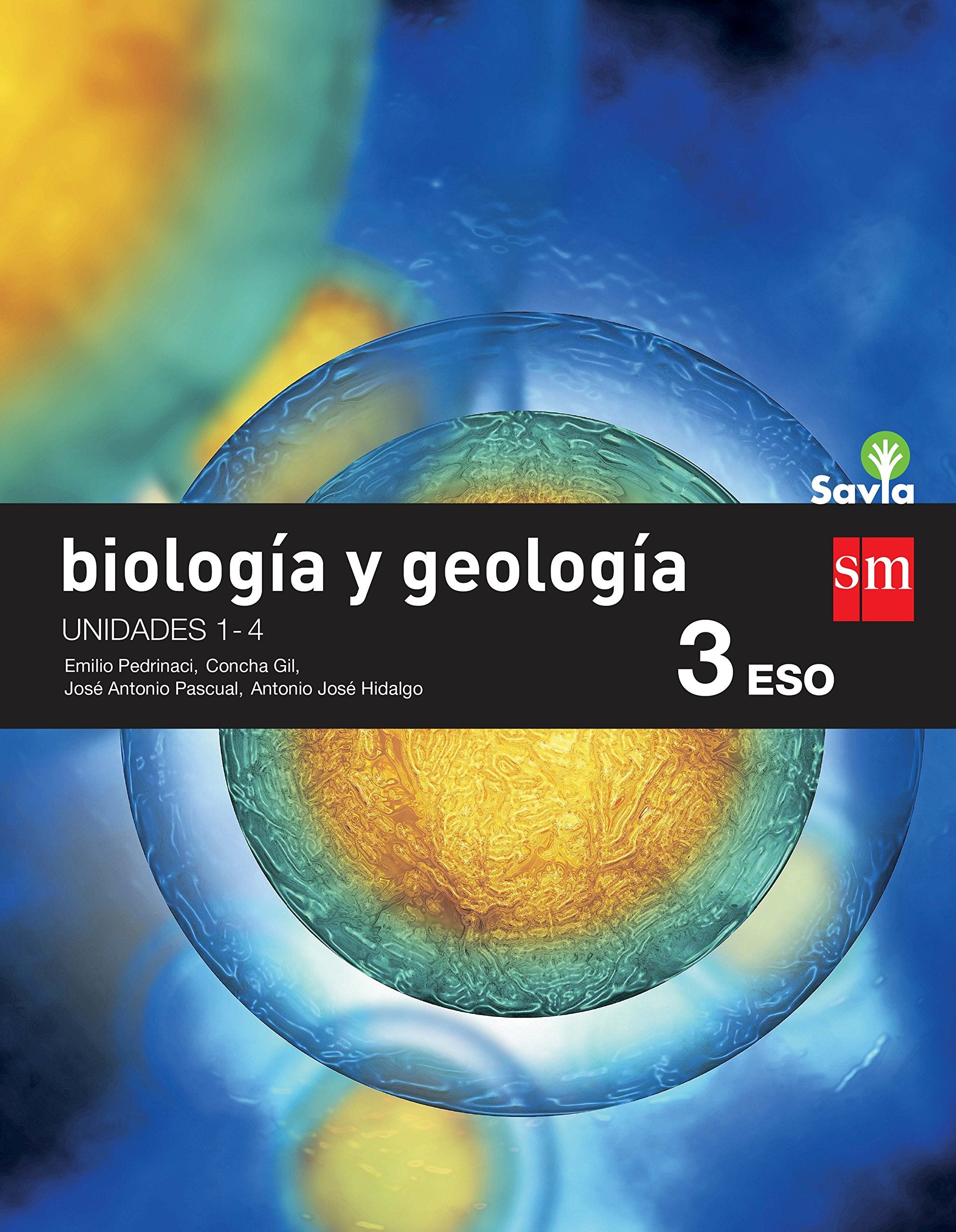 Biología y geología. 3 ESO. Savia. Trimestres Non-fiction