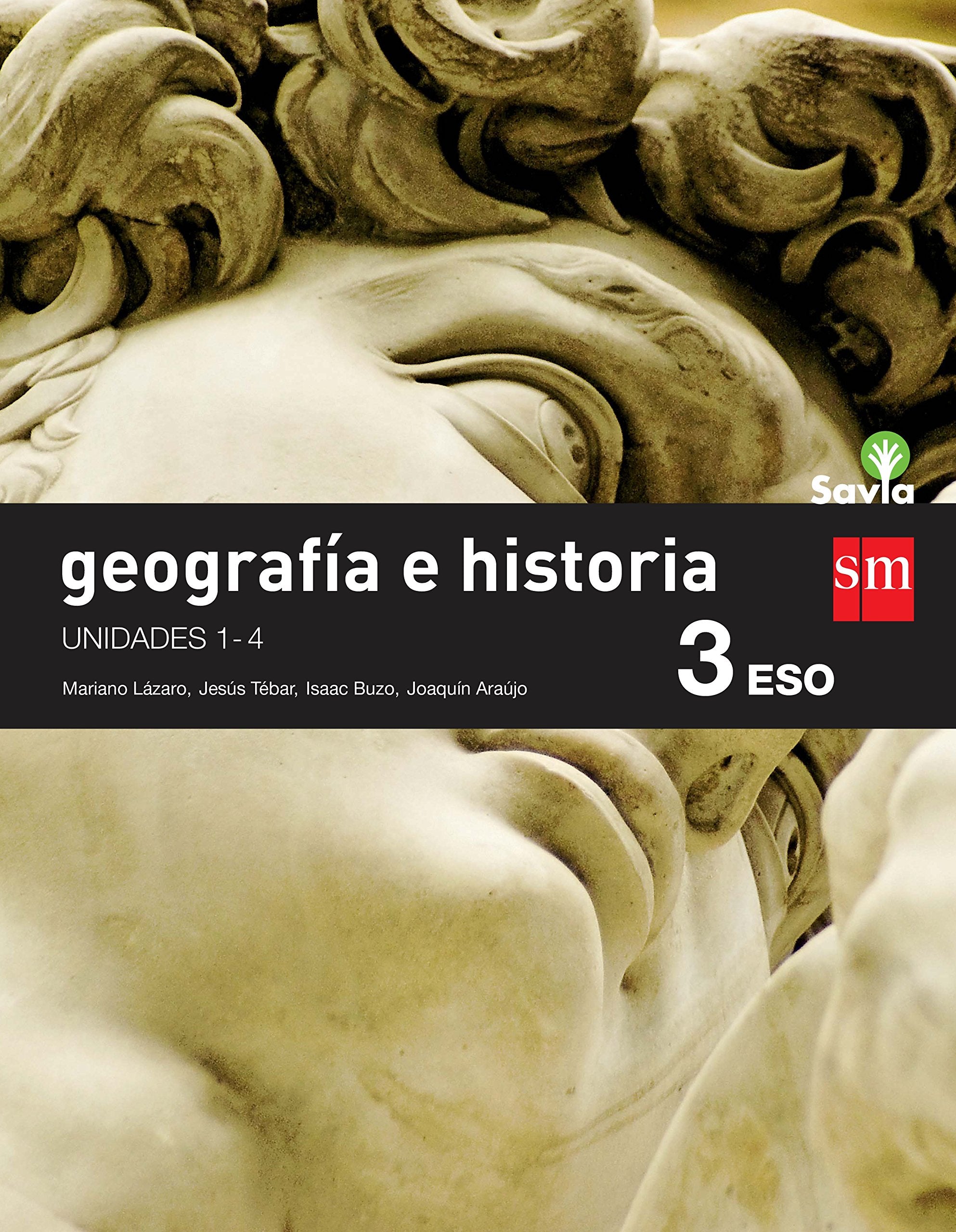 Geografía e historia. 3 ESO. Savia. Trimestres book