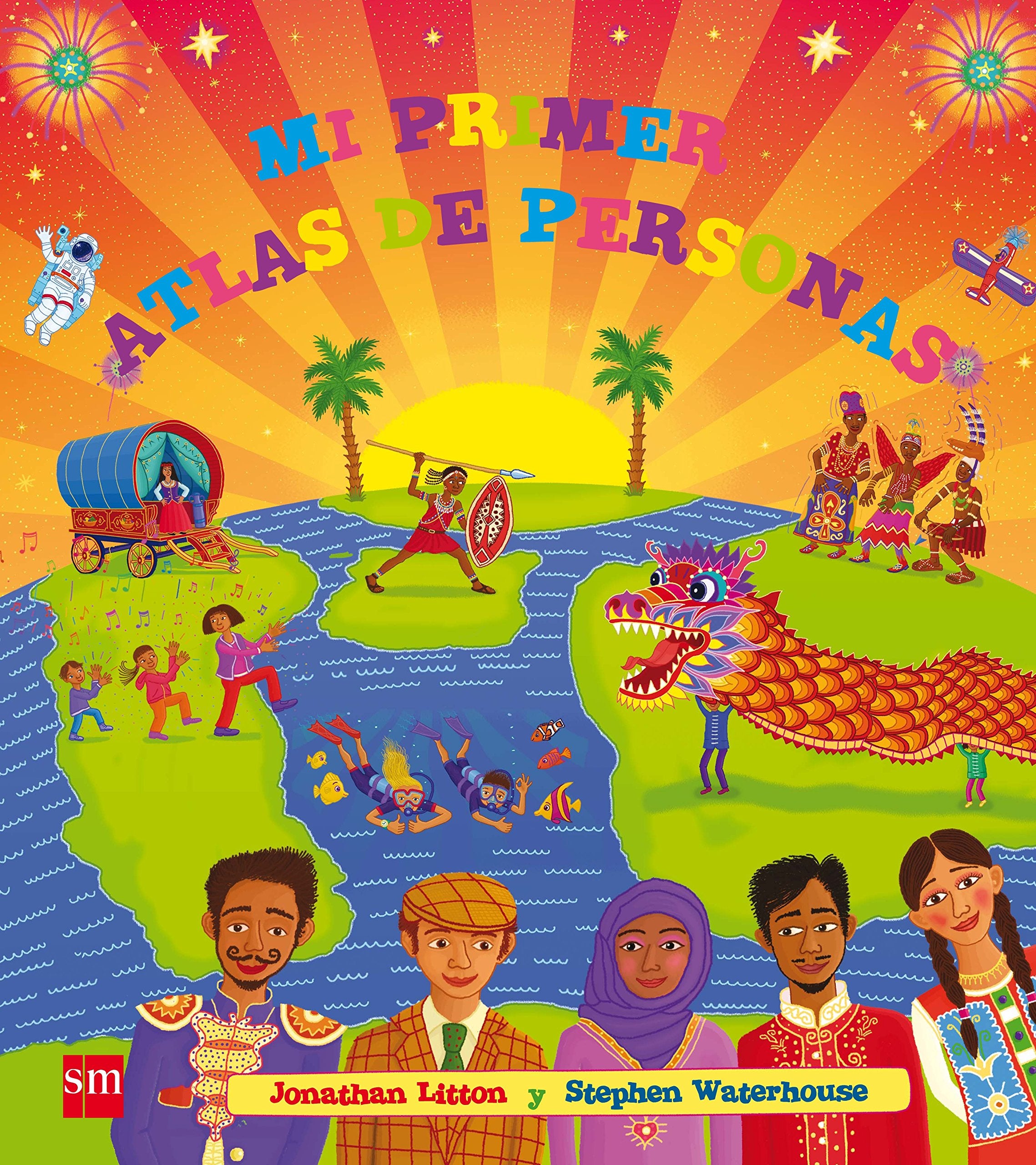 Mi primer atlas de personas book