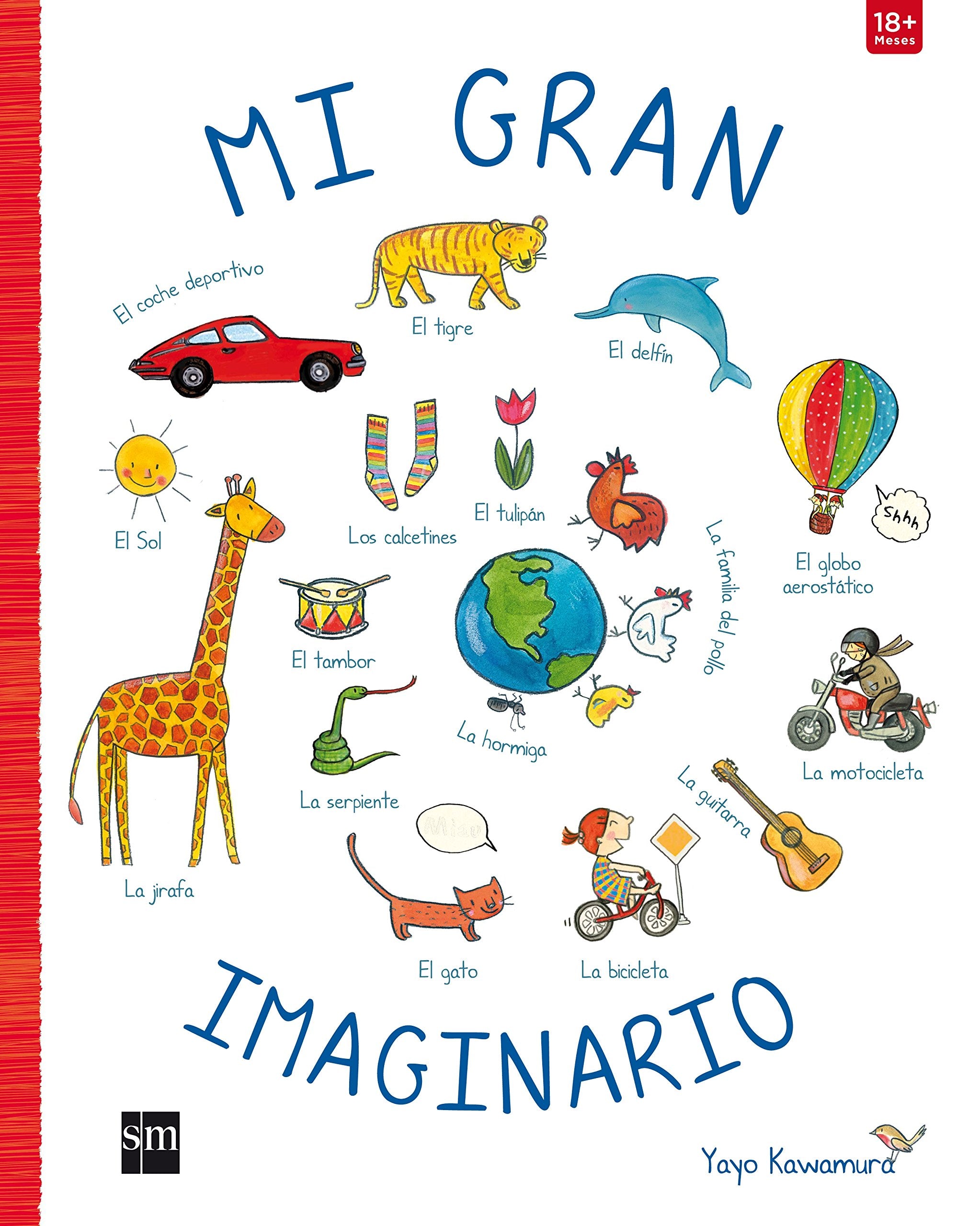 Mi gran imaginario (Libros de cartón) Social Sciences