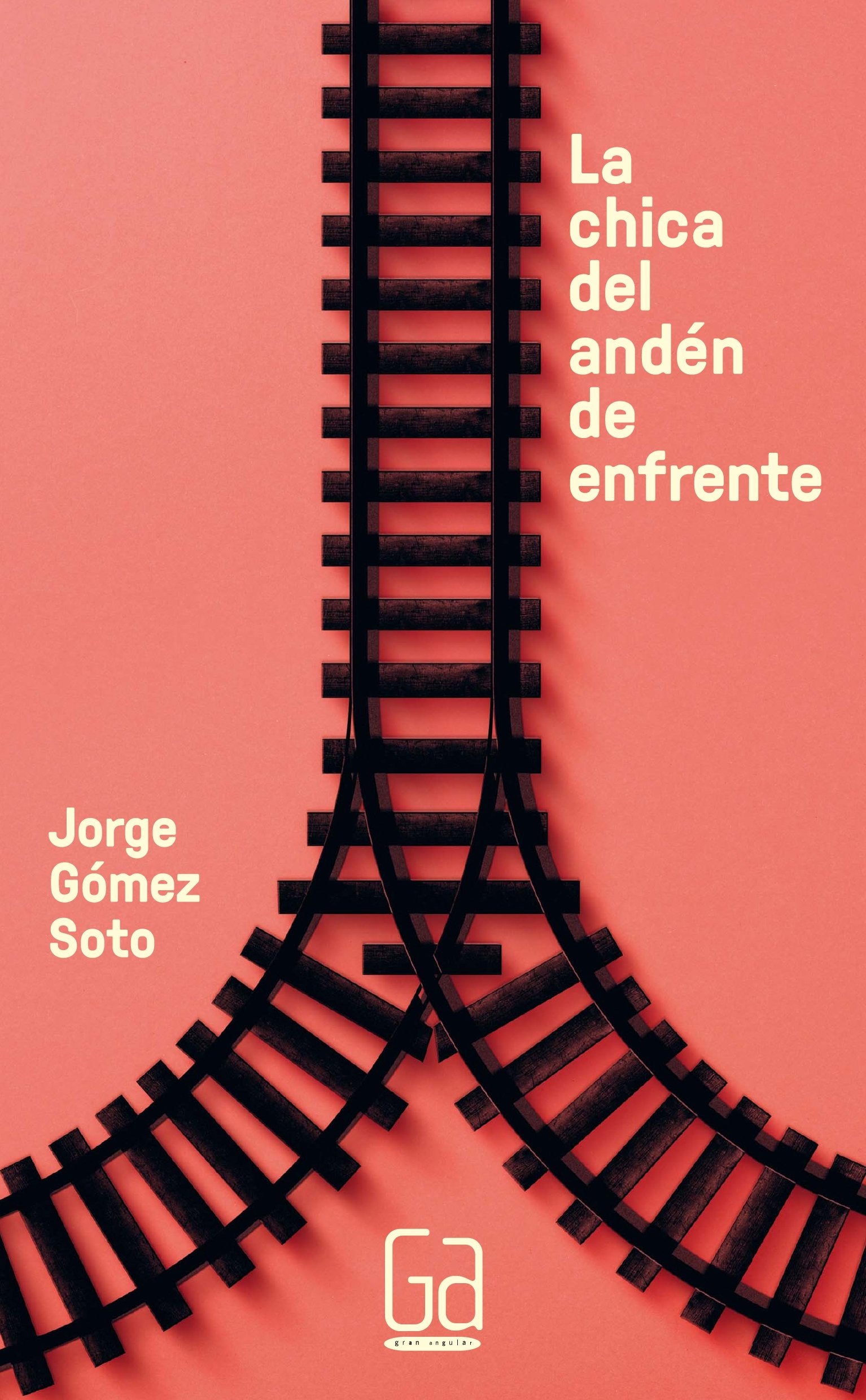 La chica del andén de enfrente book