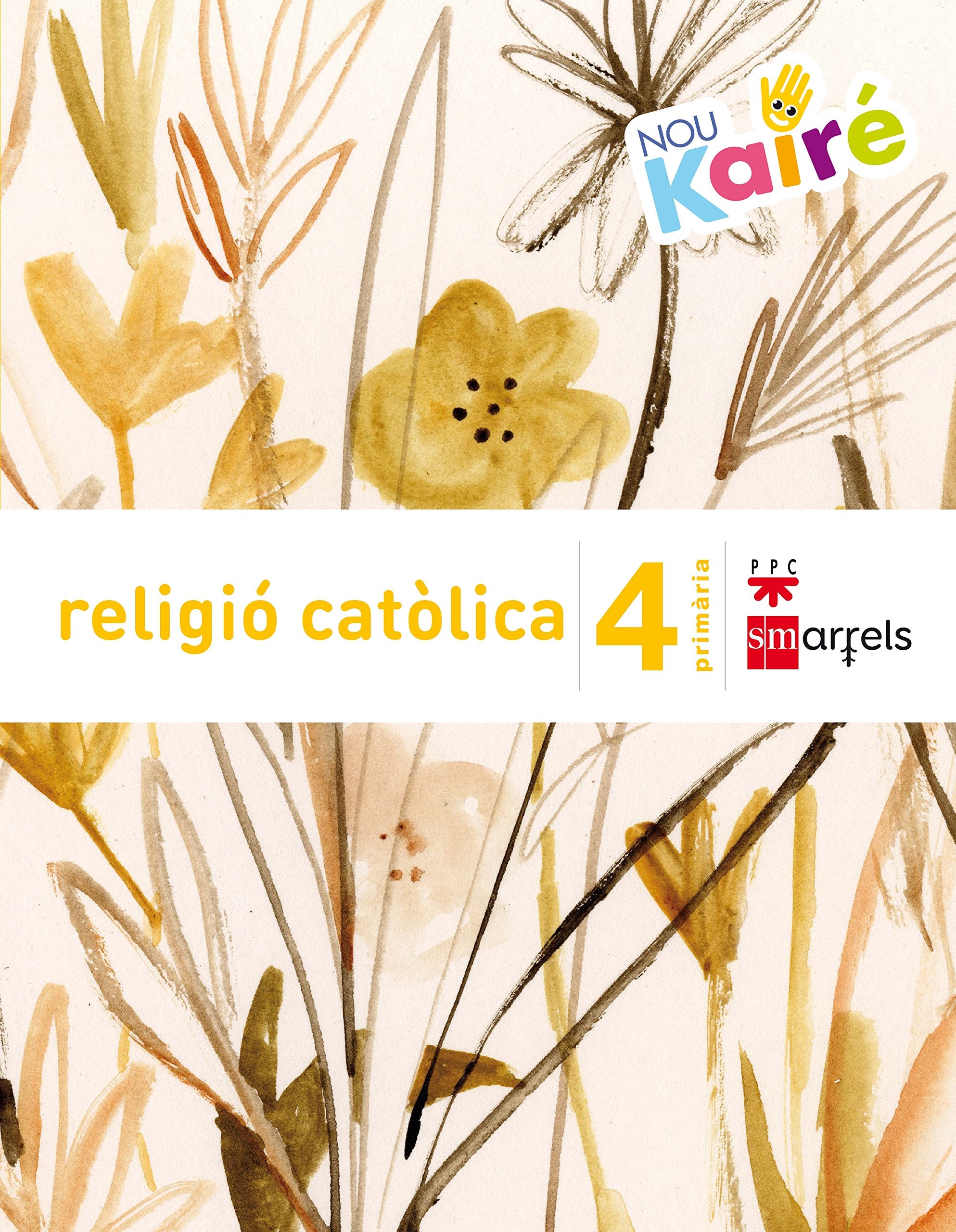 Religió catòlica. 4 Primària. Nou Kairé book