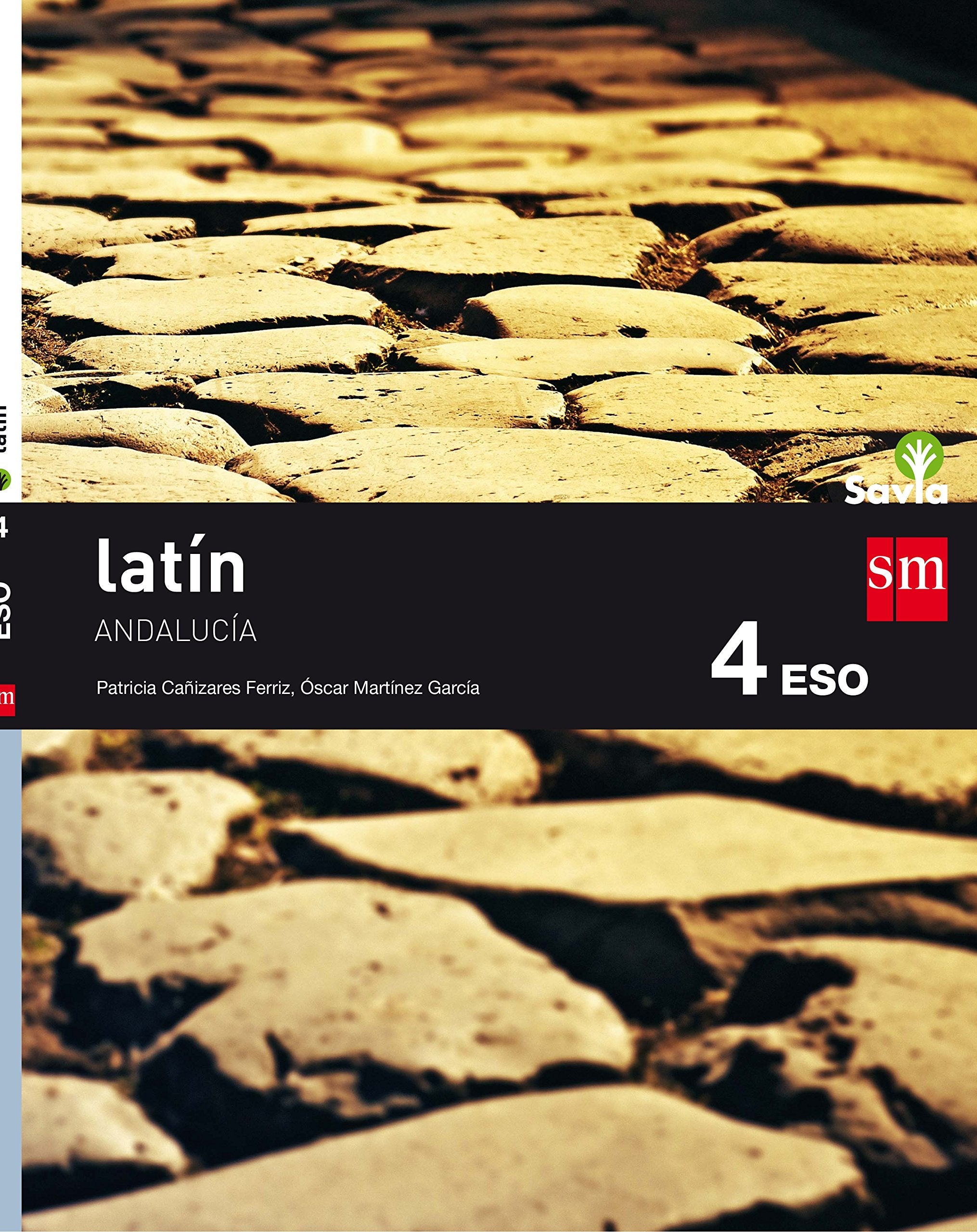 Latín. 4 ESO. Savia. Andalucía book
