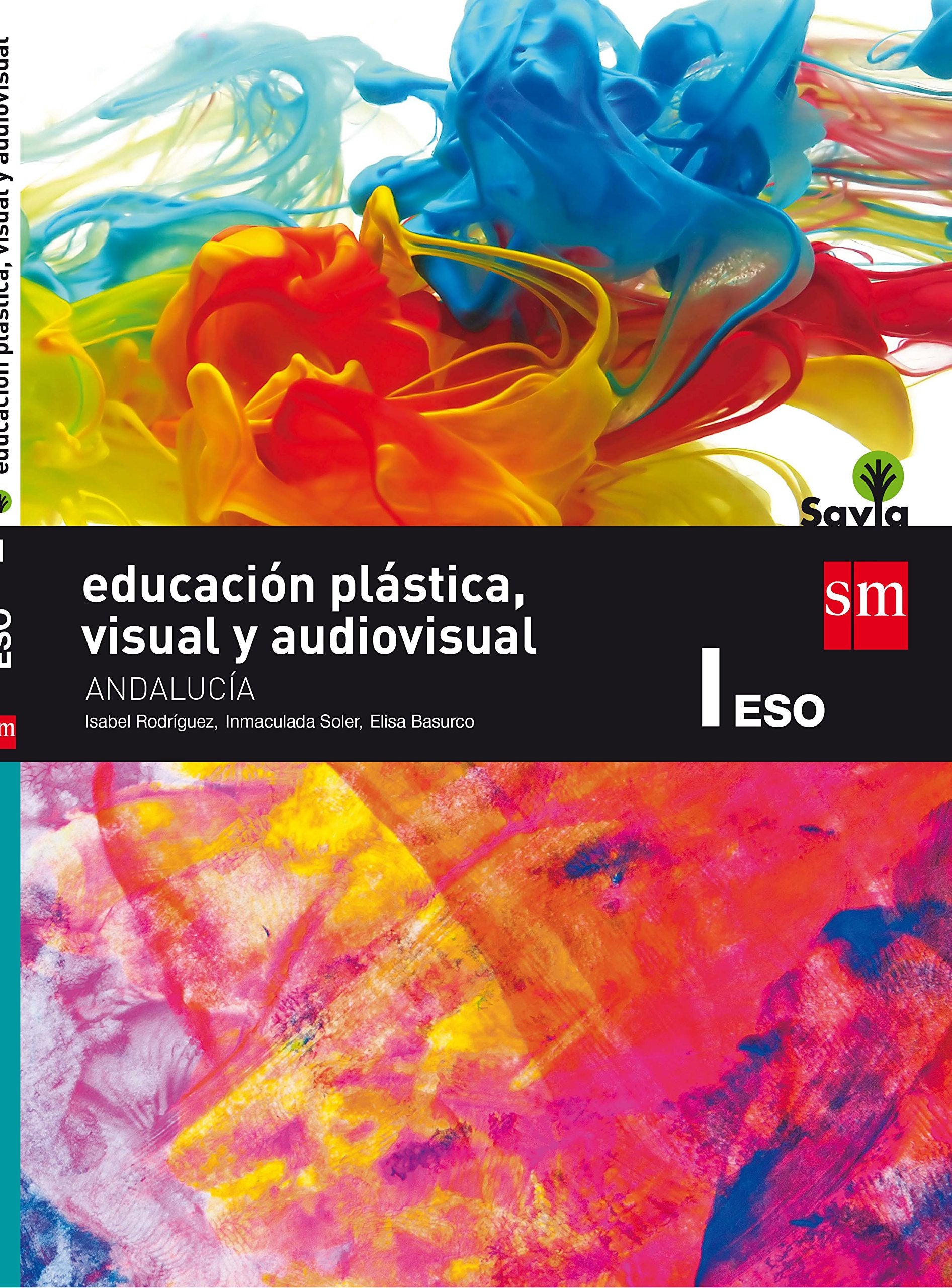 Educación plástica, visual y audiovisual. 1 ESO. Savia. Andalucía book