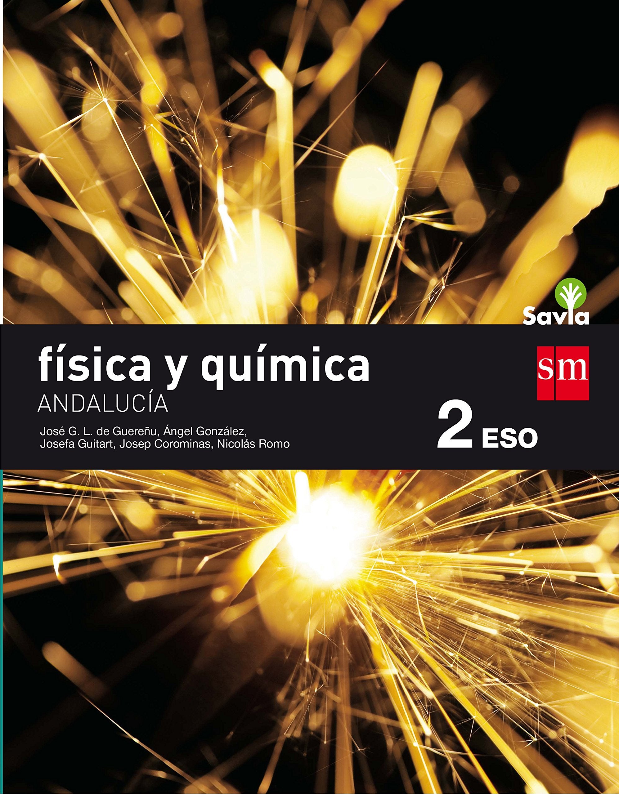 Física y química. 2 ESO. Savia. Andalucía Books