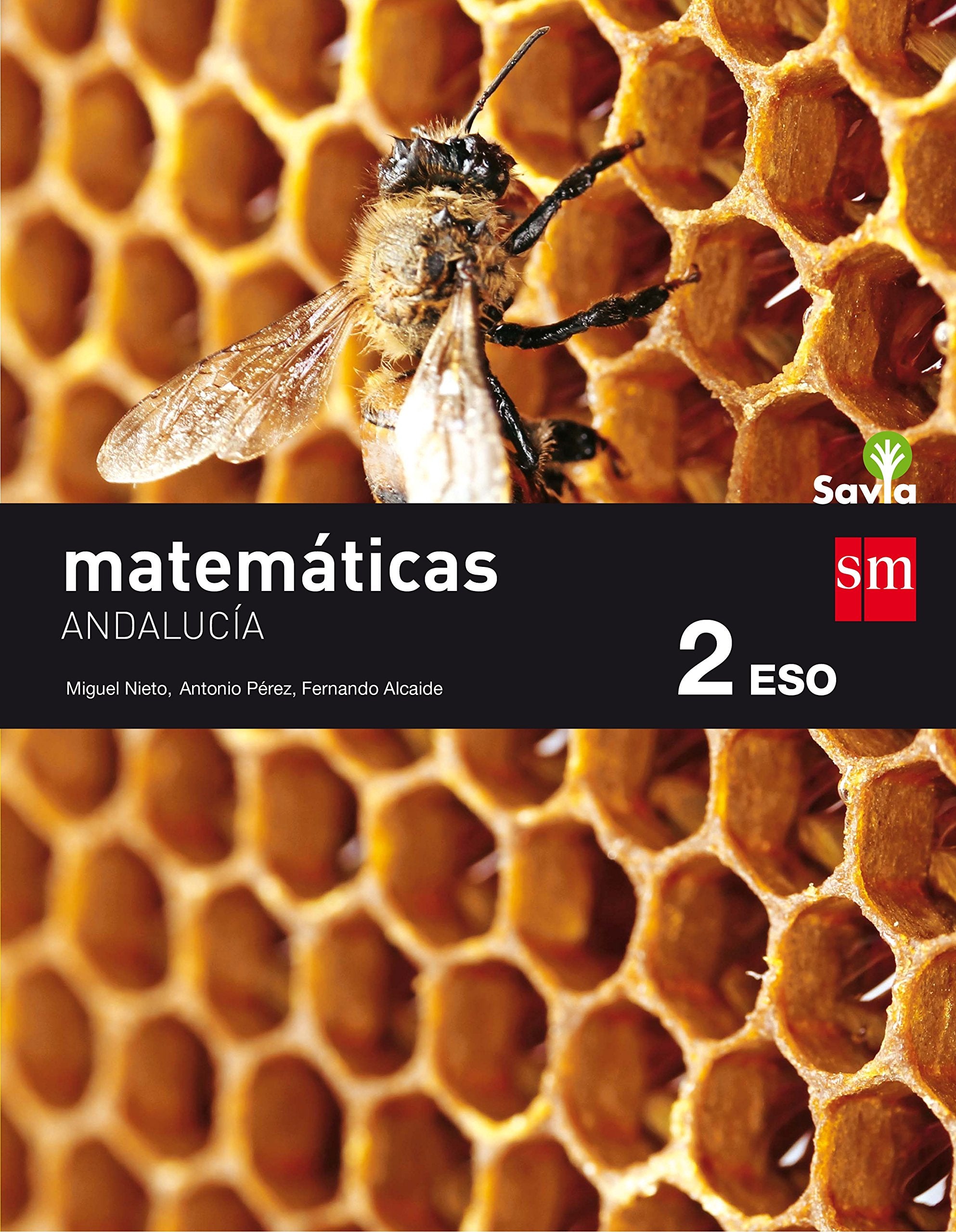 Matemáticas. 2 ESO. Savia. Andalucía book
