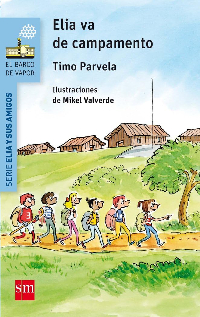 Elia va de campamento (El Barco de Vapor Azul, Band 4) Social Sciences