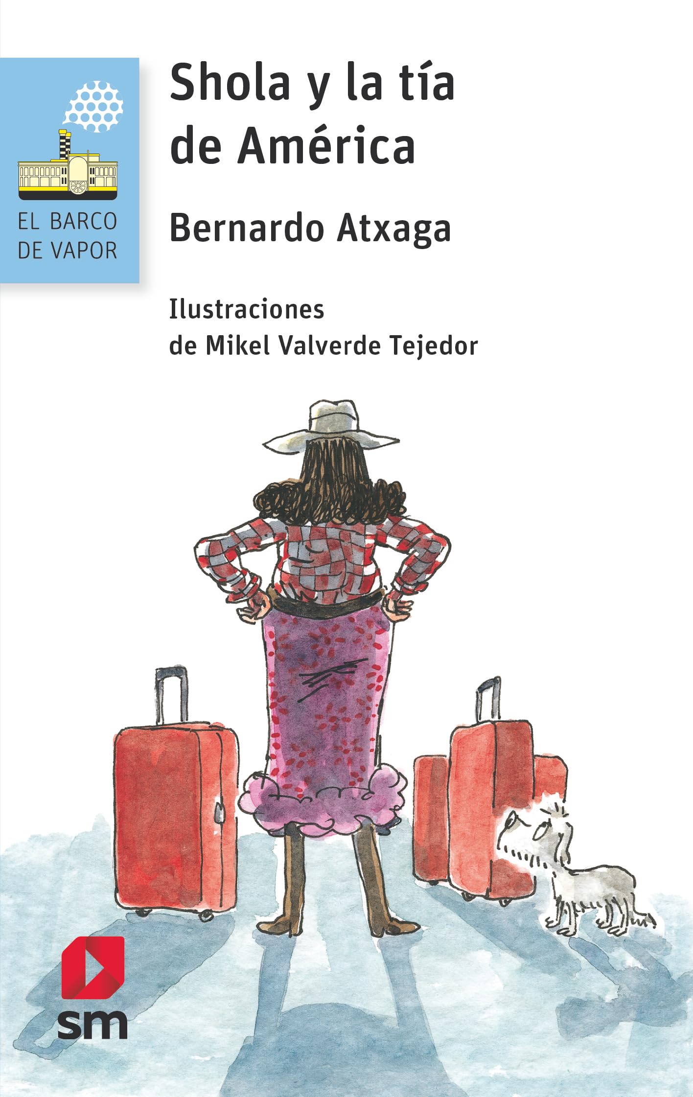 Shola y la tía de América book