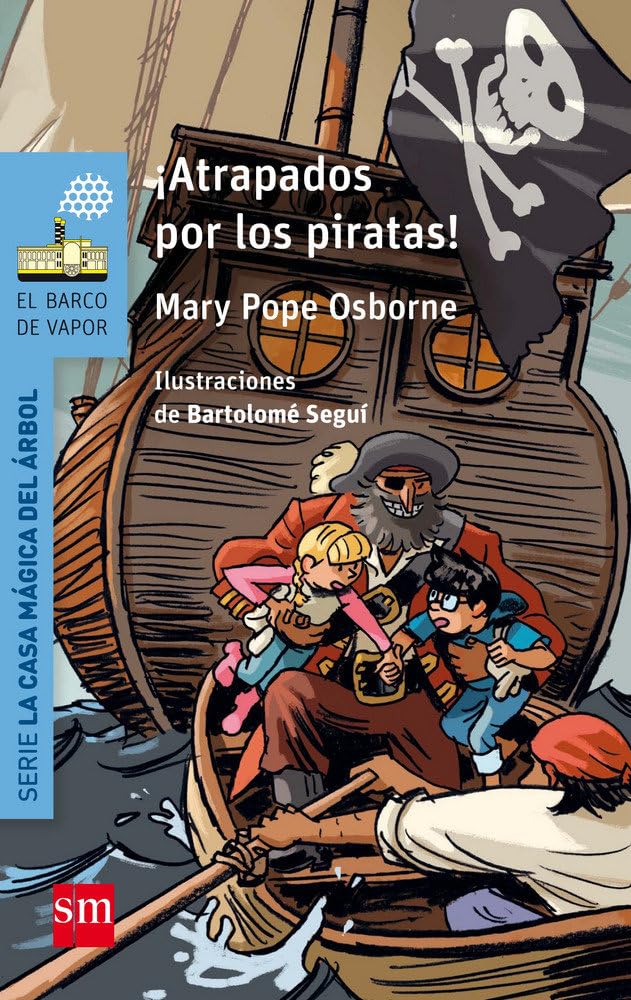 ¡Atrapados por los piratas! book
