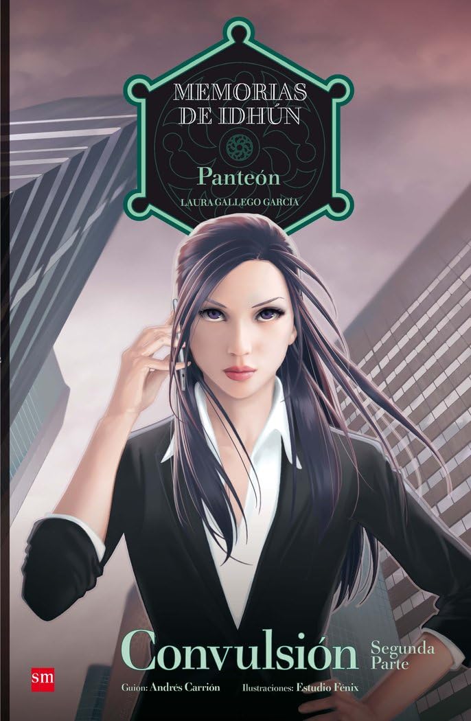 Memorias de Idhún: Panteón. Convulsión . Cómic book