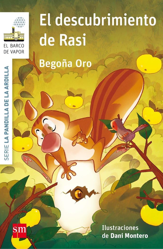 El descubrimiento de Rasi Children's books