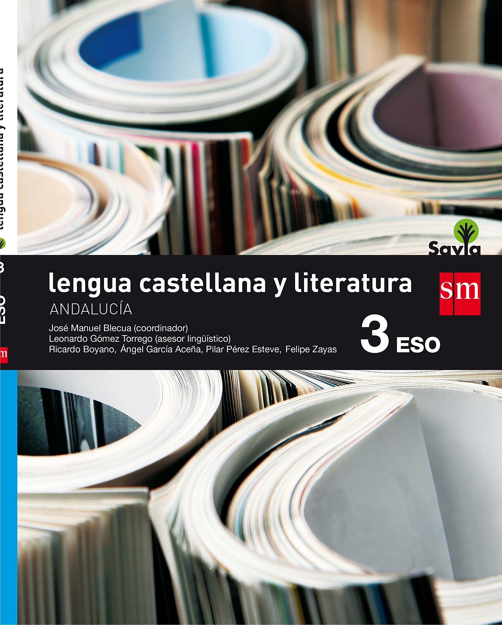 Lengua castellana y literatura 3 ESO Savia : Andalucía Non-fiction
