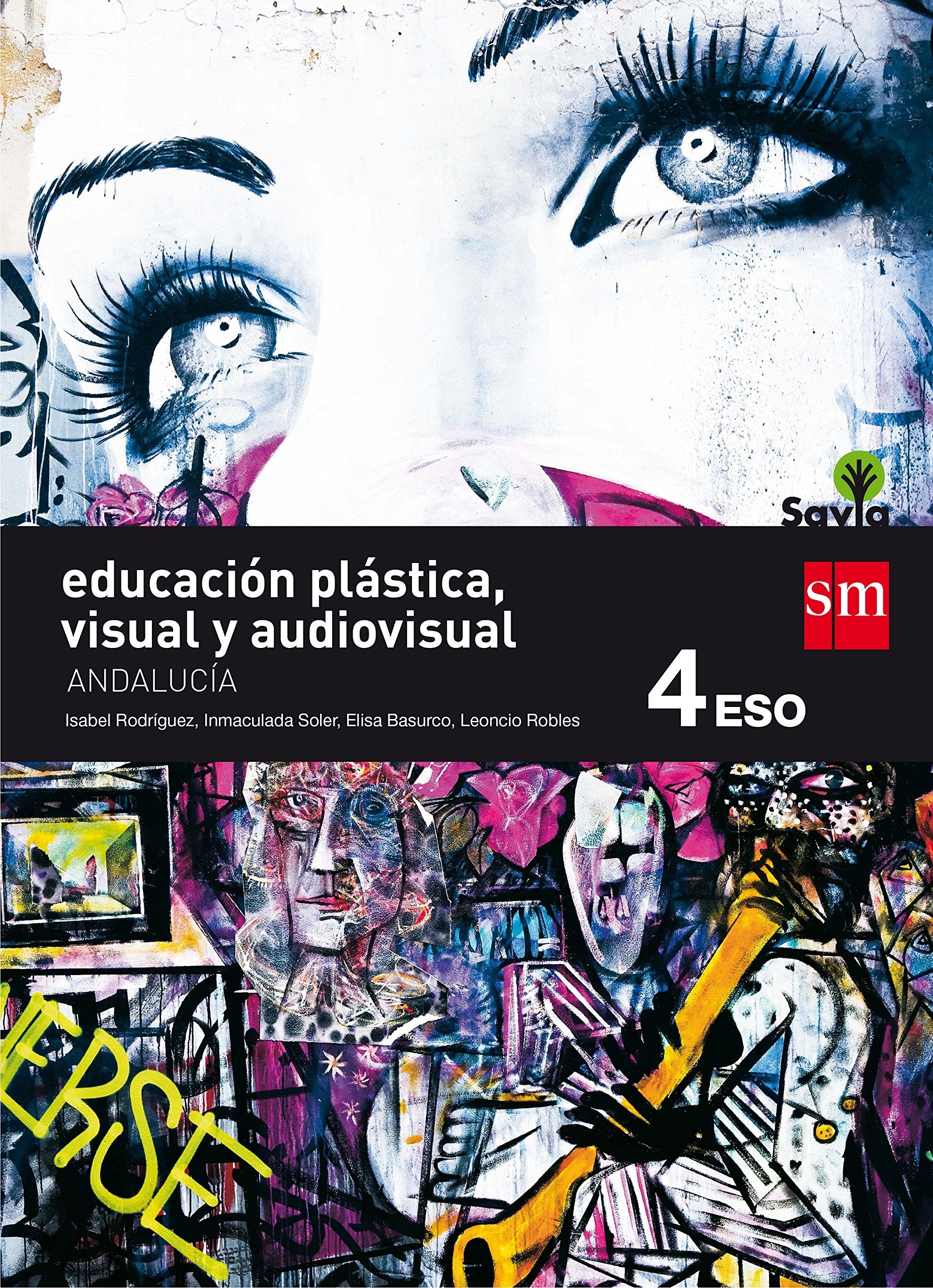 Educación plástica, visual y audiovisual. 4 ESO. Savia. Andalucía book