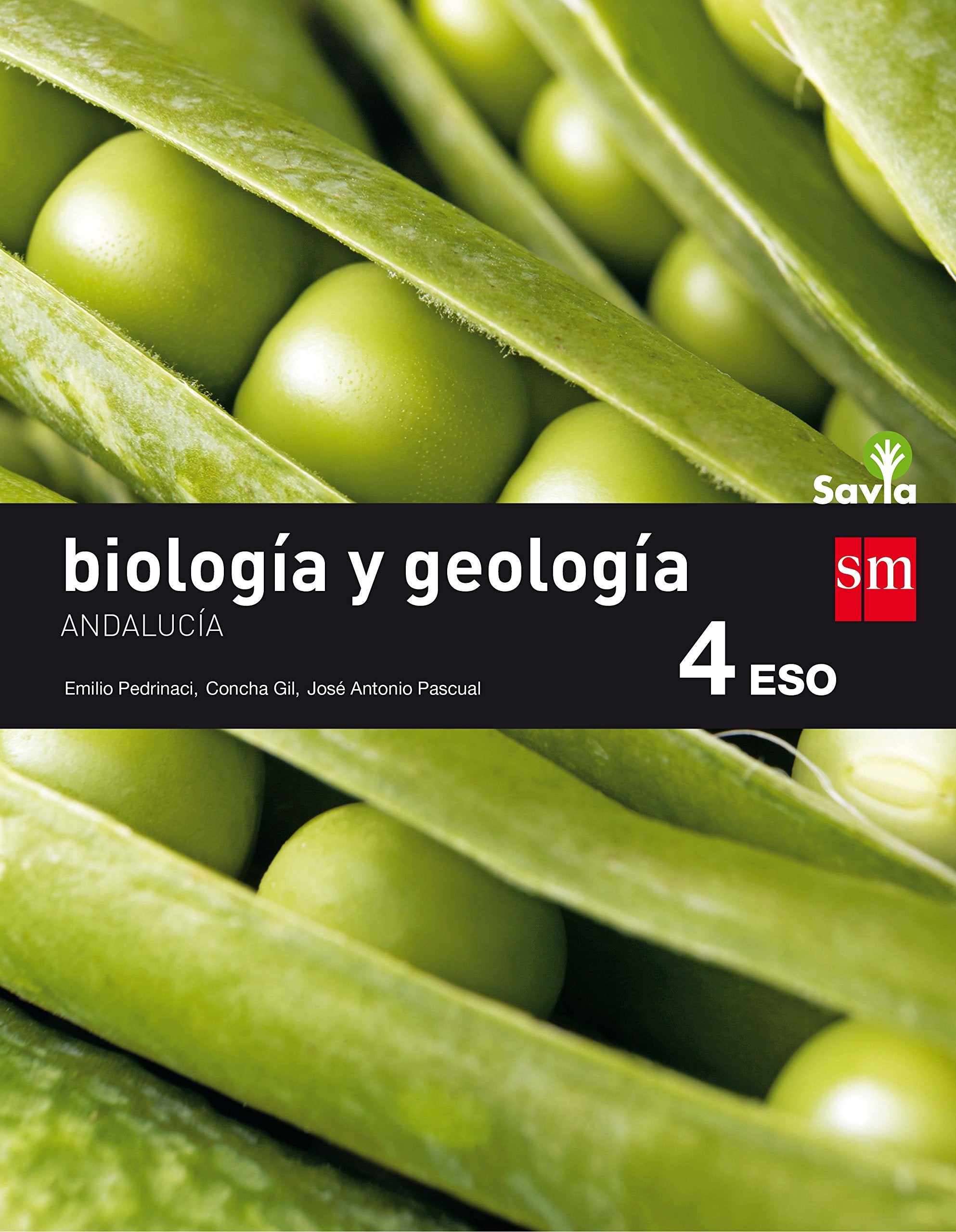 Biología y geología. 4 ESO. Savia. Andalucía book