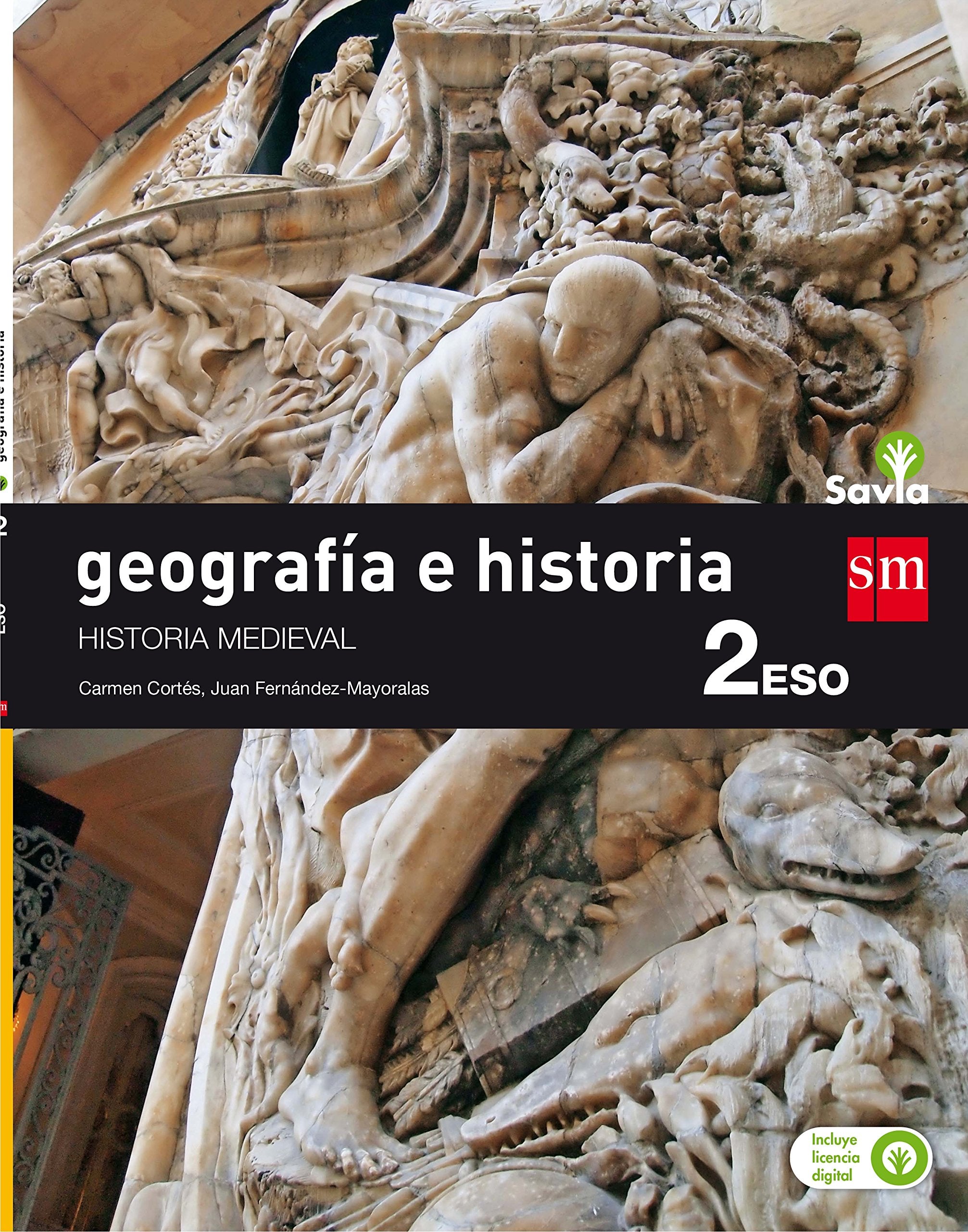 Geografía e historia. 2 ESO. Savia: Valencia y Extremadura book